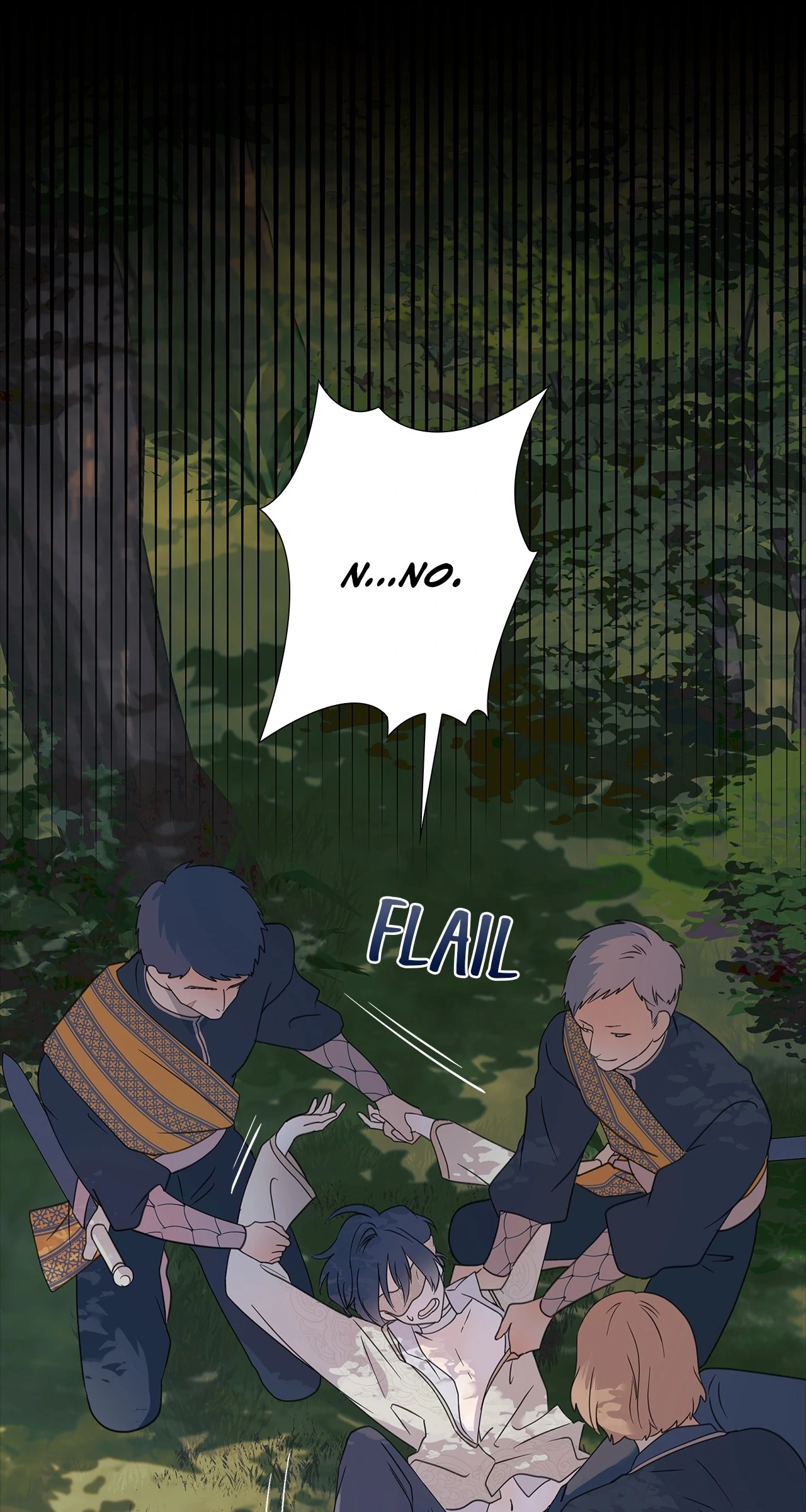 Bloody Moon [Official] - Chapter 23 manhwa
