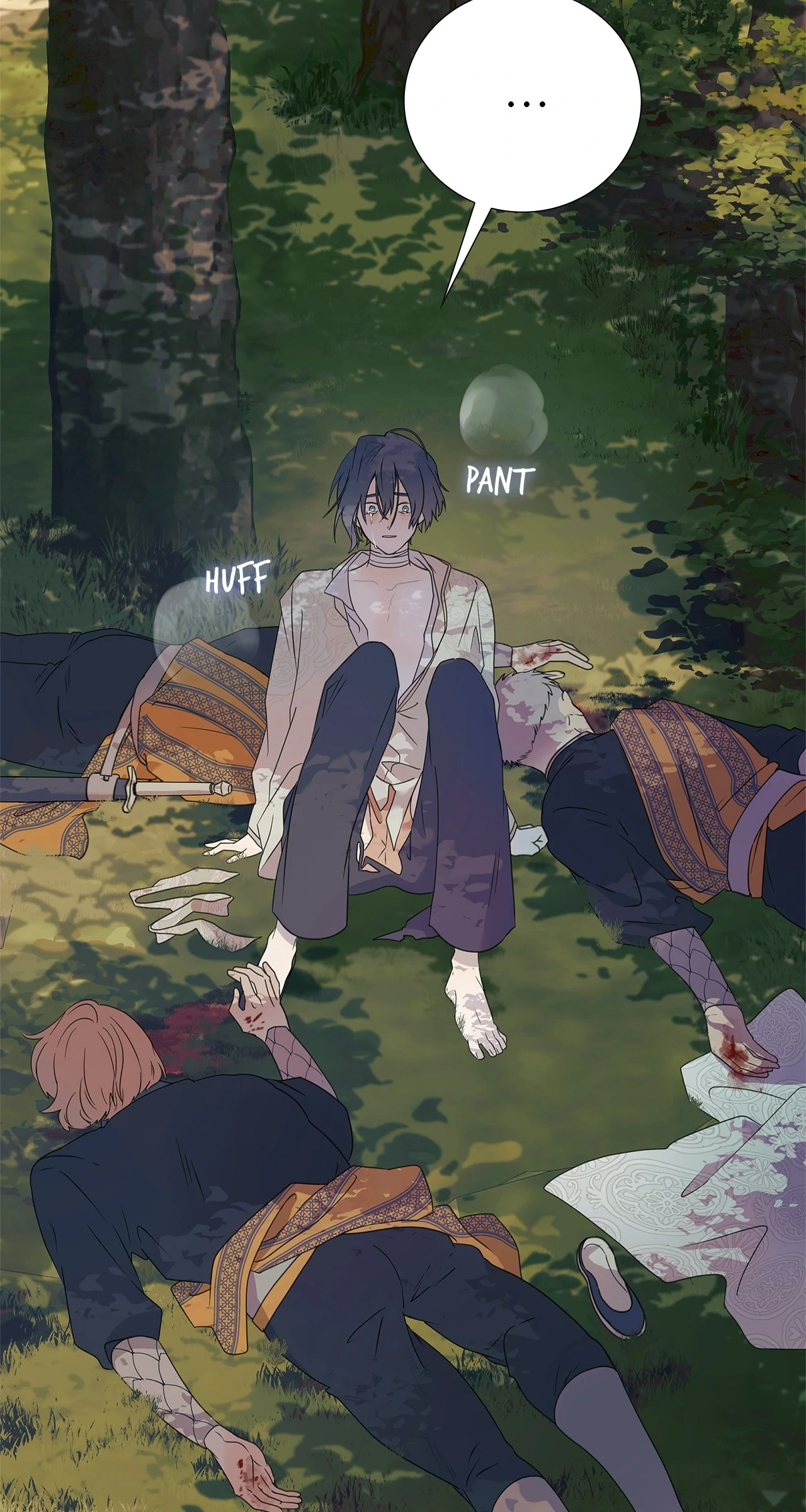 Bloody Moon [Official] - Chapter 23 manhwa