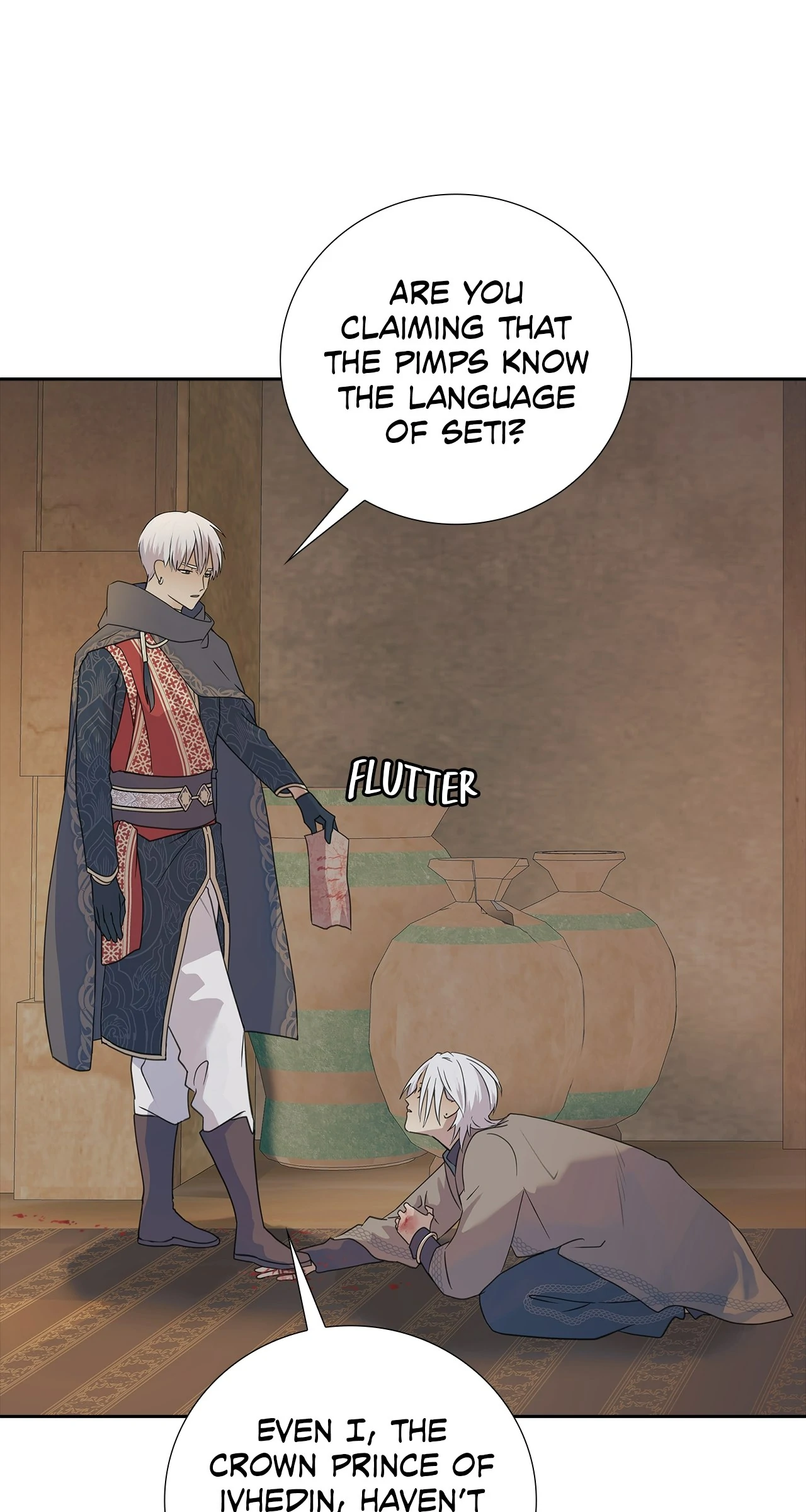 Bloody Moon [Official] - Chapter 24 manhwa