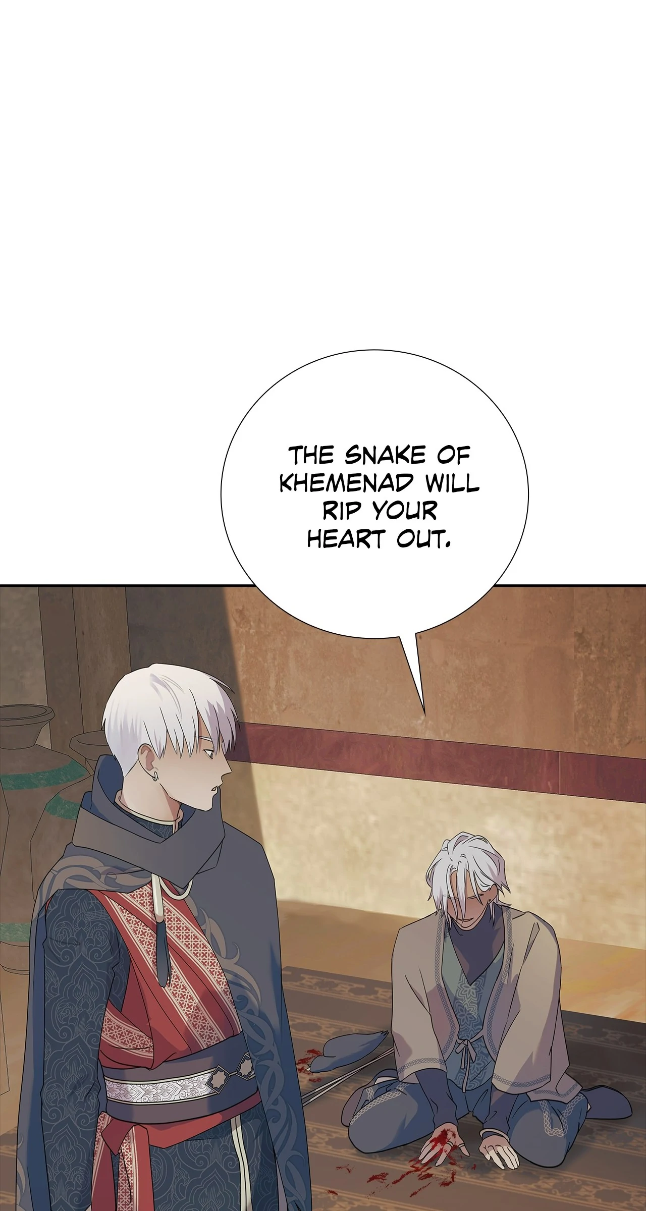 Bloody Moon [Official] - Chapter 25 manhwa
