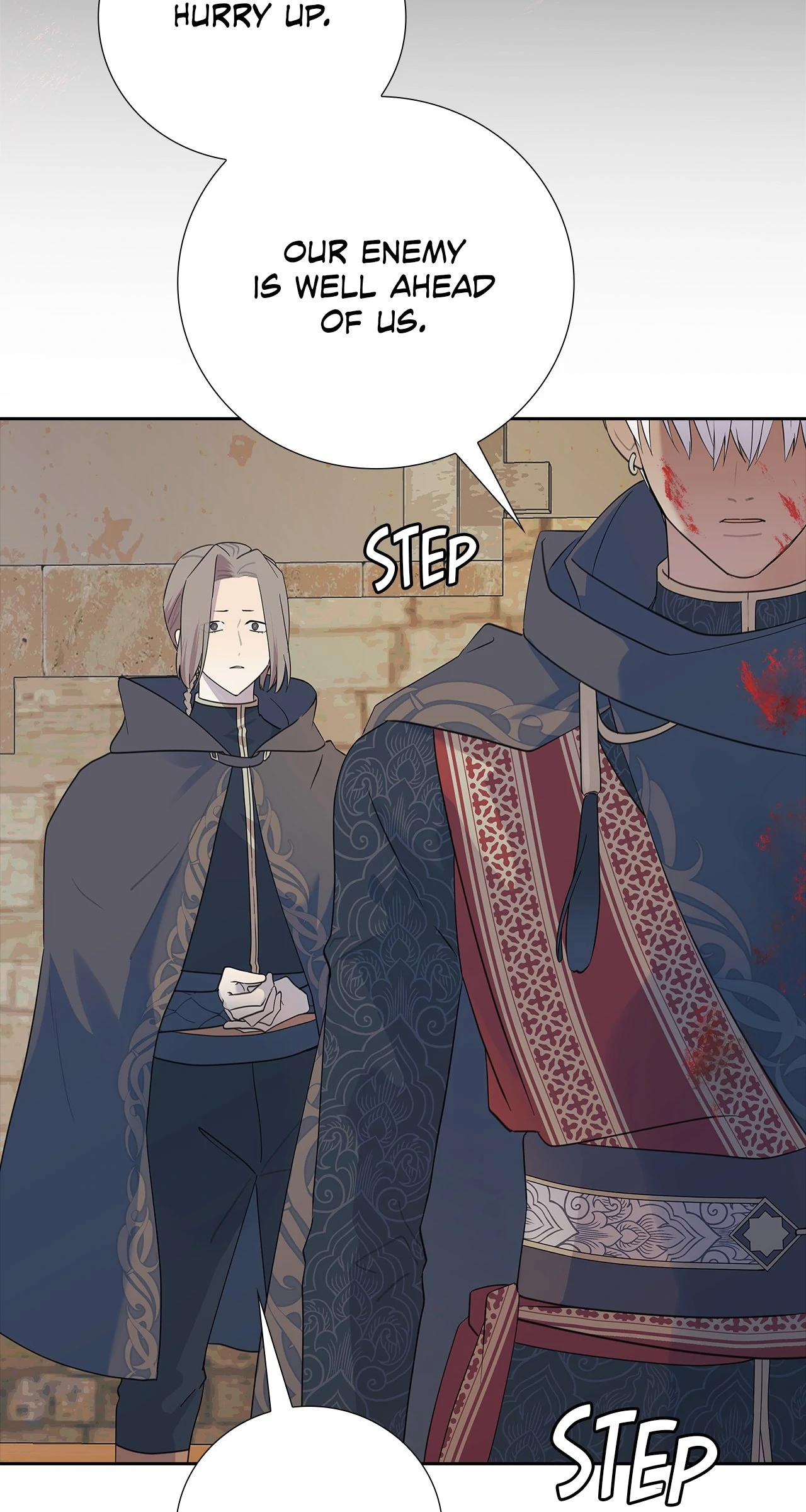 Bloody Moon [Official] - Chapter 25 manhwa