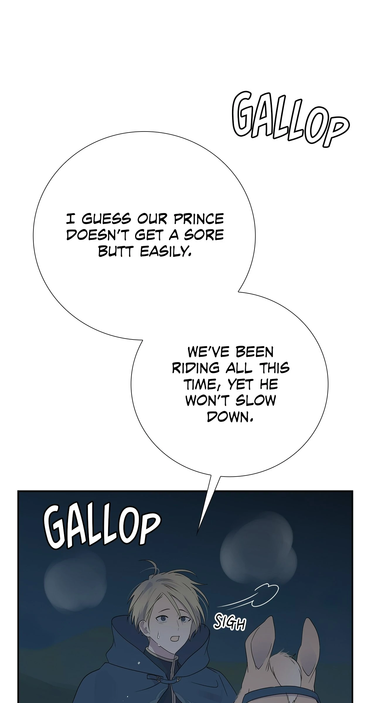 Bloody Moon [Official] - Chapter 26 manhwa