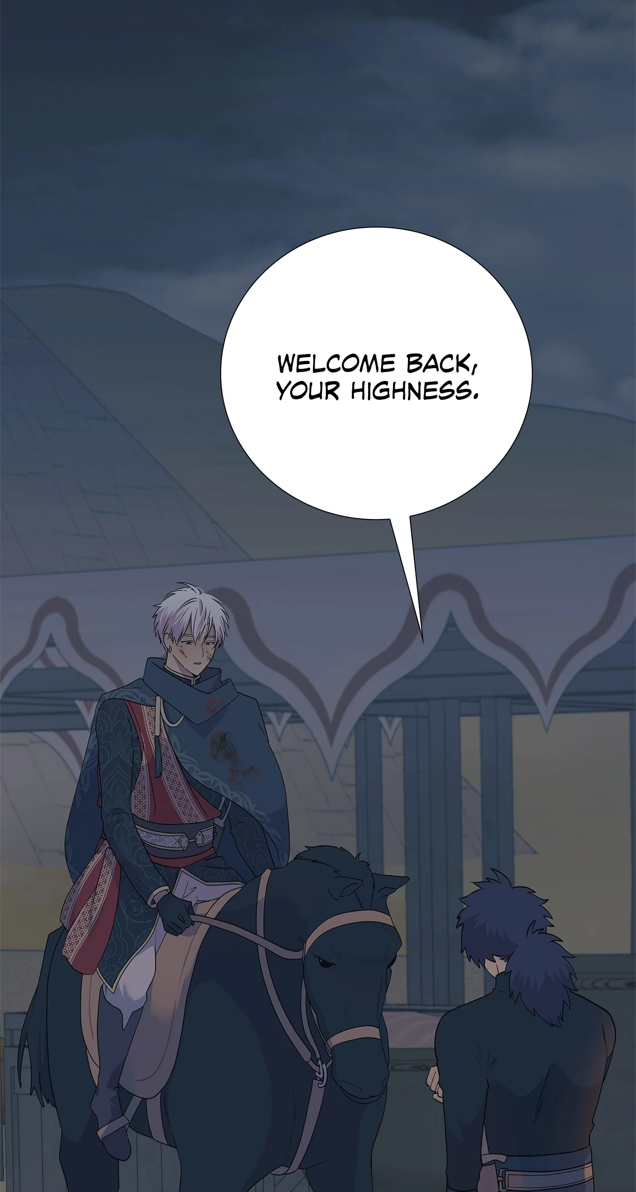 Bloody Moon [Official] - Chapter 27 manhwa