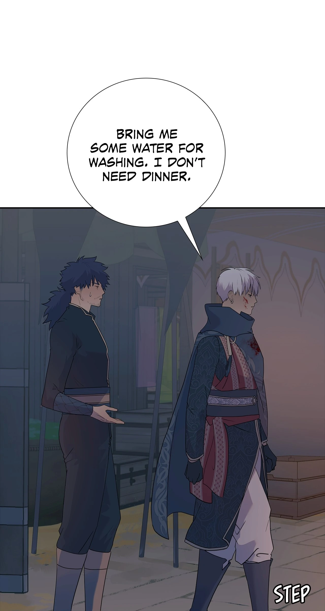 Bloody Moon [Official] - Chapter 27 manhwa
