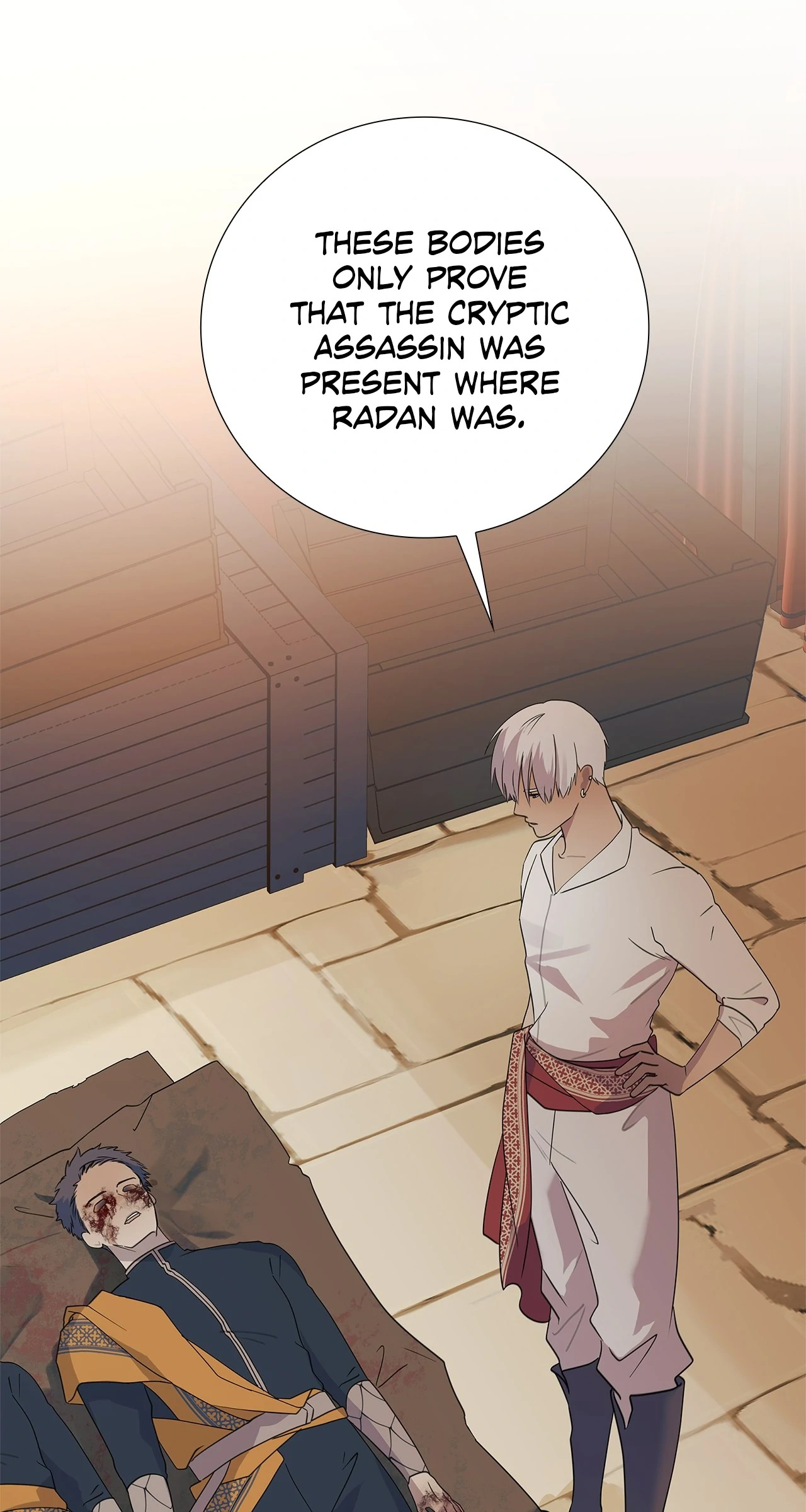 Bloody Moon [Official] - Chapter 27 manhwa