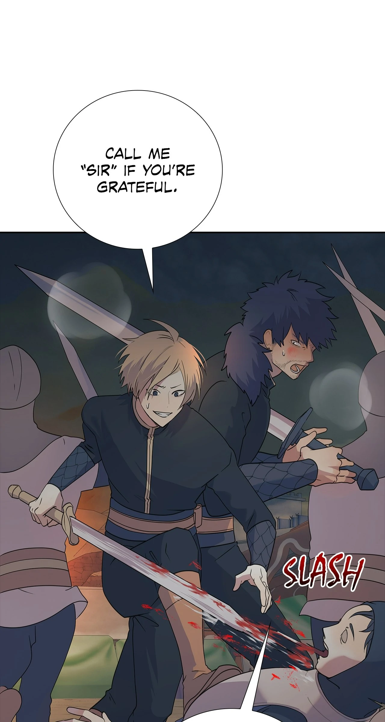 Bloody Moon [Official] - Chapter 28 manhwa
