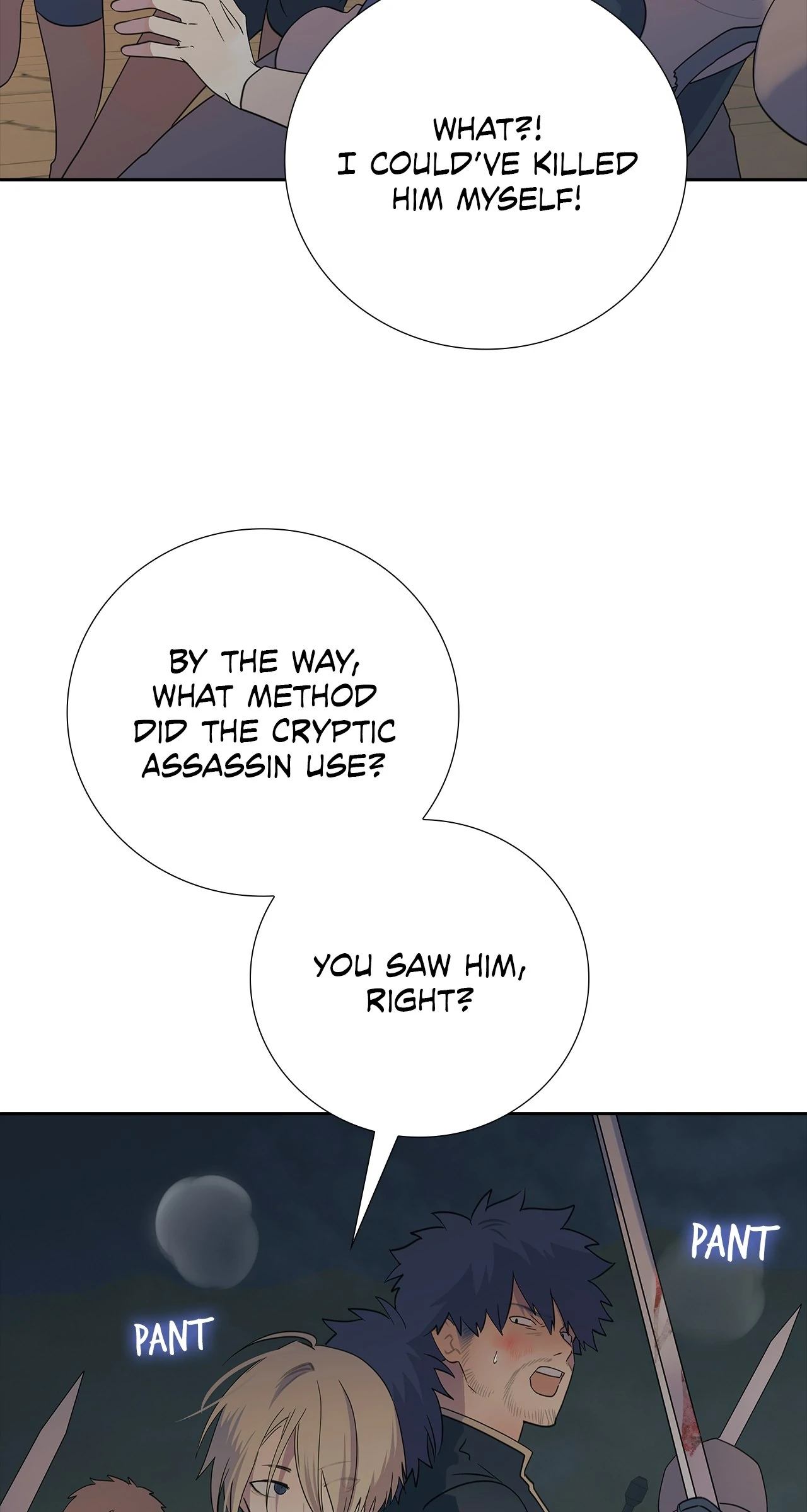 Bloody Moon [Official] - Chapter 28 manhwa