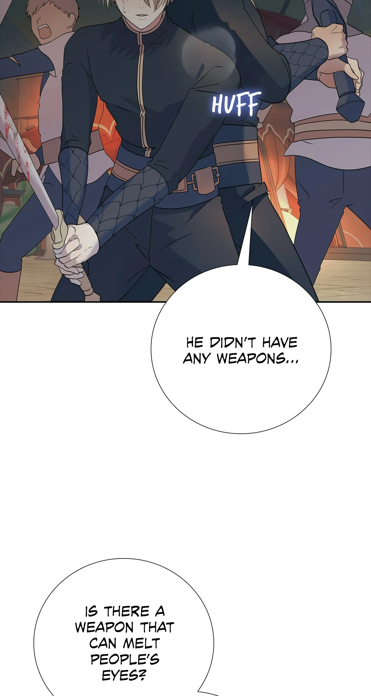 Bloody Moon [Official] - Chapter 28 manhwa