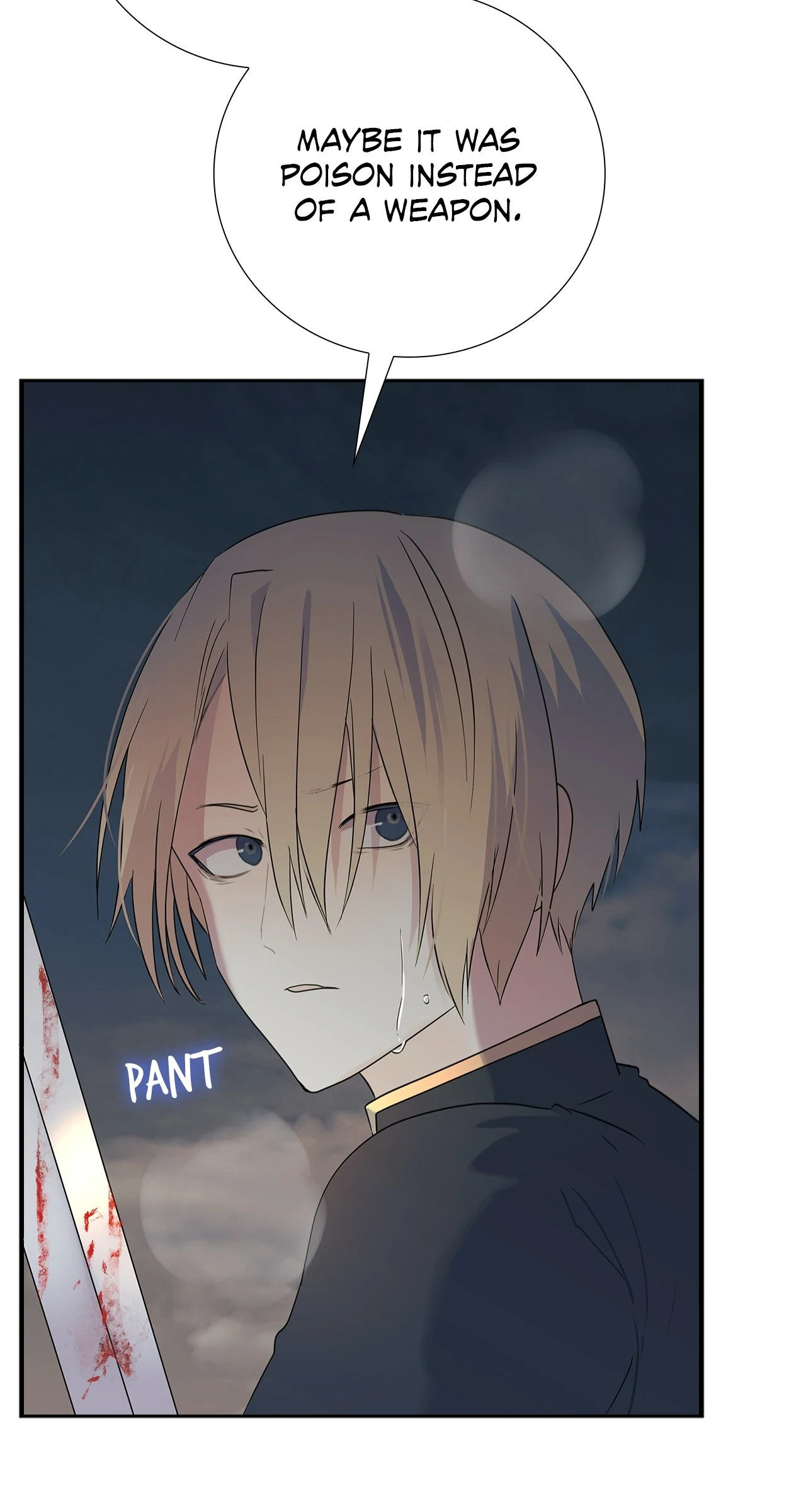 Bloody Moon [Official] - Chapter 28 manhwa