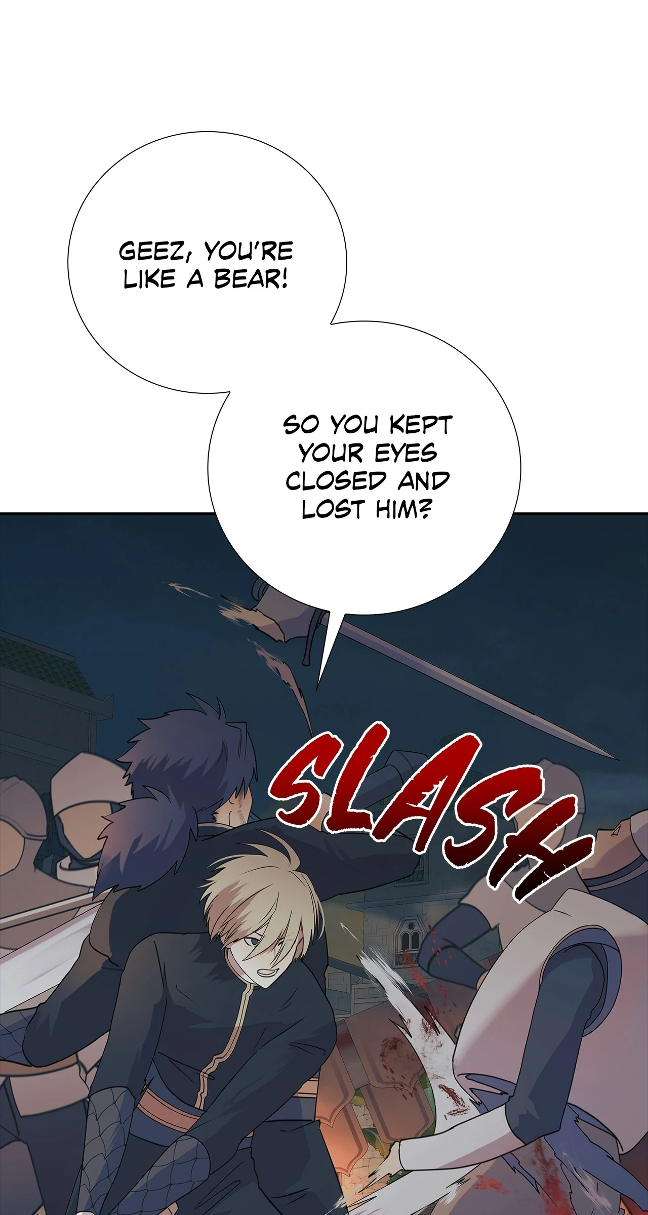 Bloody Moon [Official] - Chapter 28 manhwa