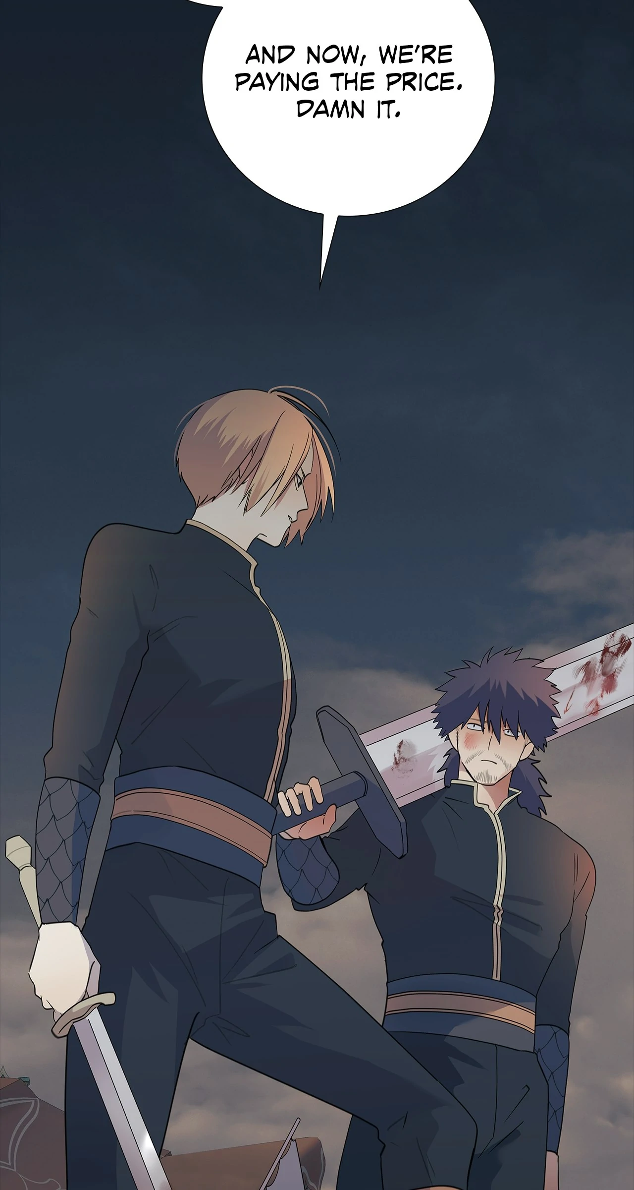 Bloody Moon [Official] - Chapter 28 manhwa