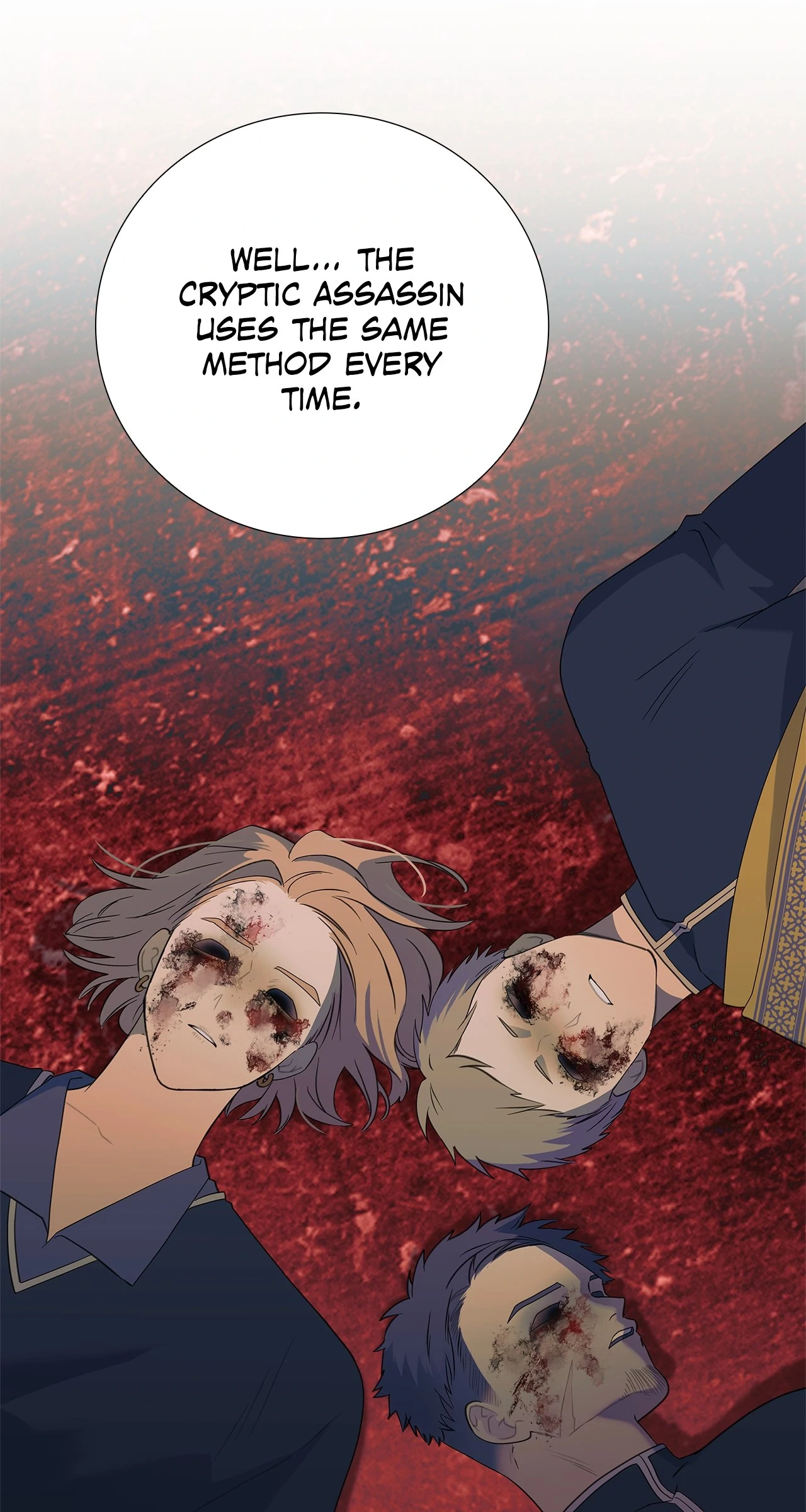 Bloody Moon [Official] - Chapter 28 manhwa