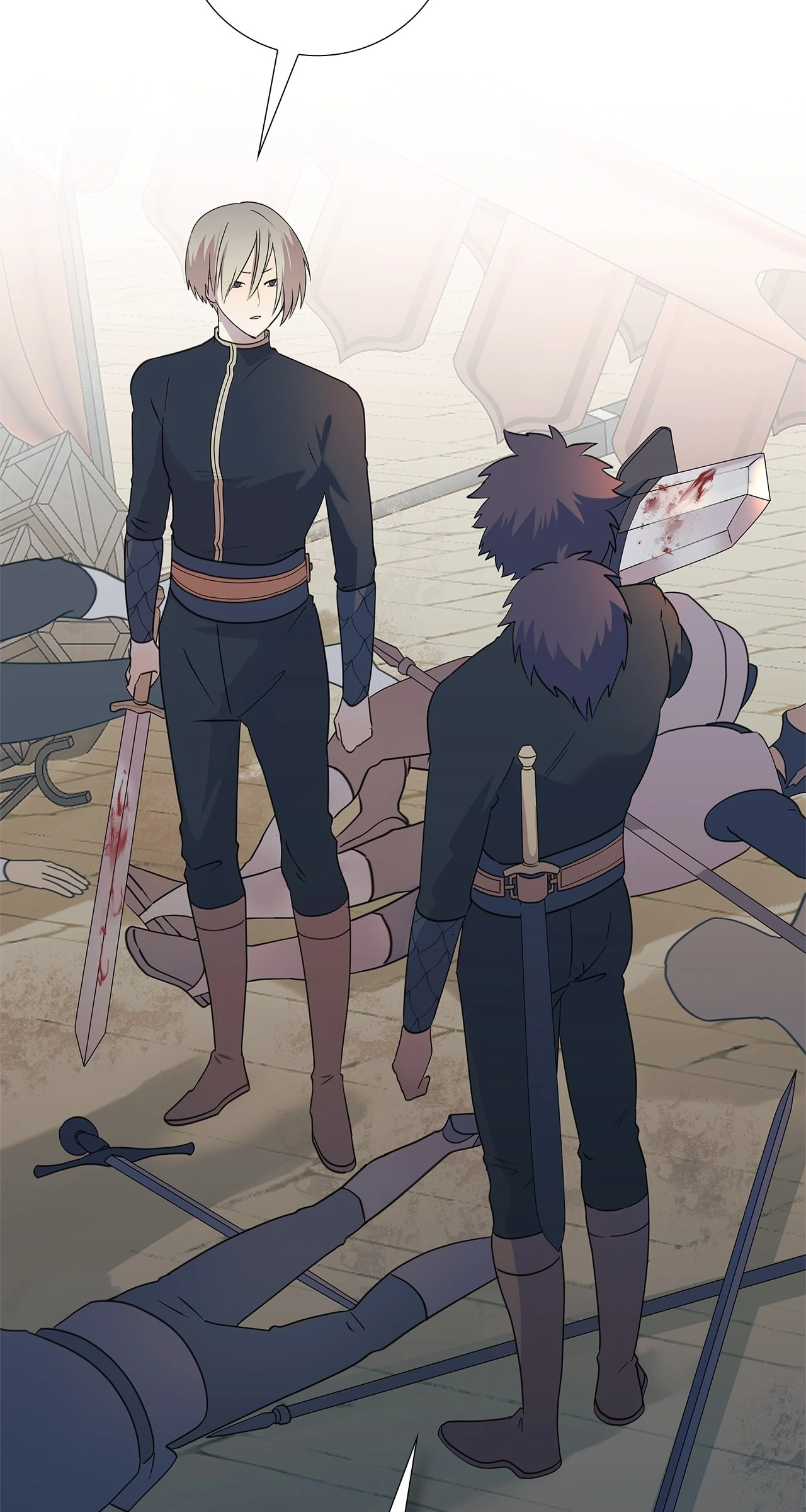 Bloody Moon [Official] - Chapter 28 manhwa
