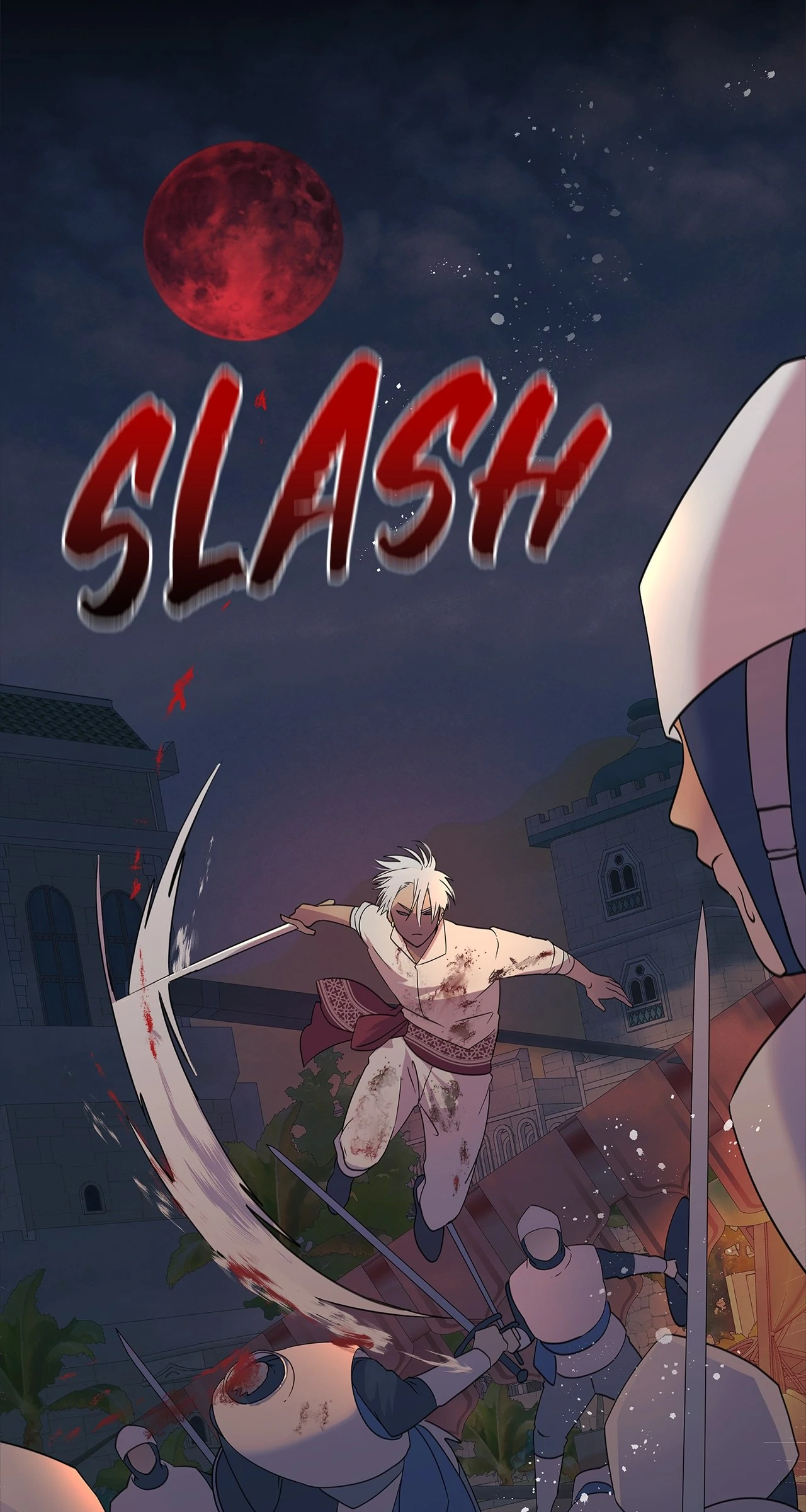 Bloody Moon [Official] - Chapter 28 manhwa