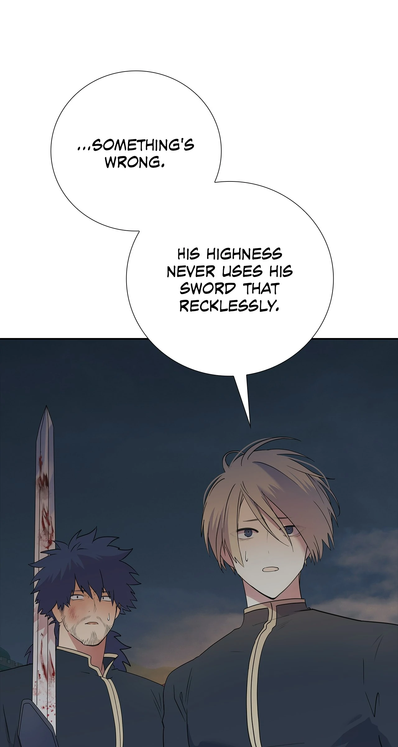 Bloody Moon [Official] - Chapter 28 manhwa