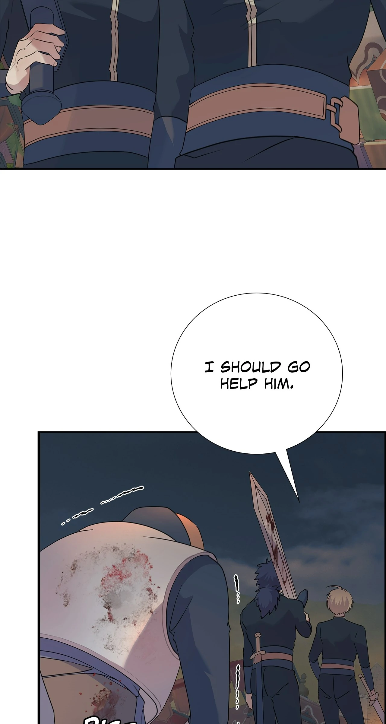 Bloody Moon [Official] - Chapter 28 manhwa