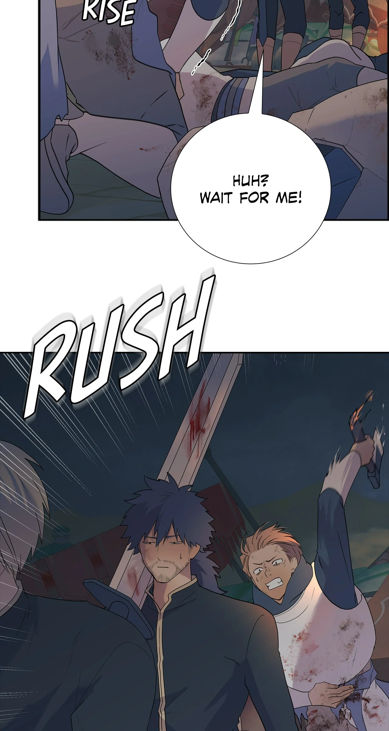 Bloody Moon [Official] - Chapter 28 manhwa
