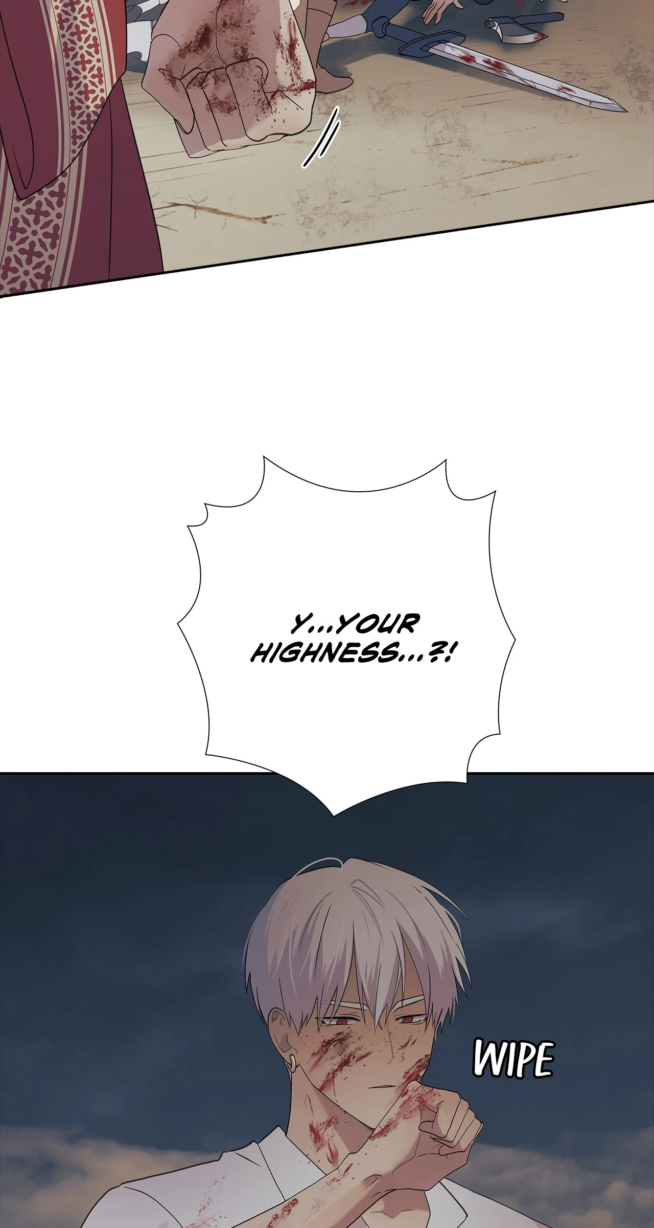Bloody Moon [Official] - Chapter 28 manhwa