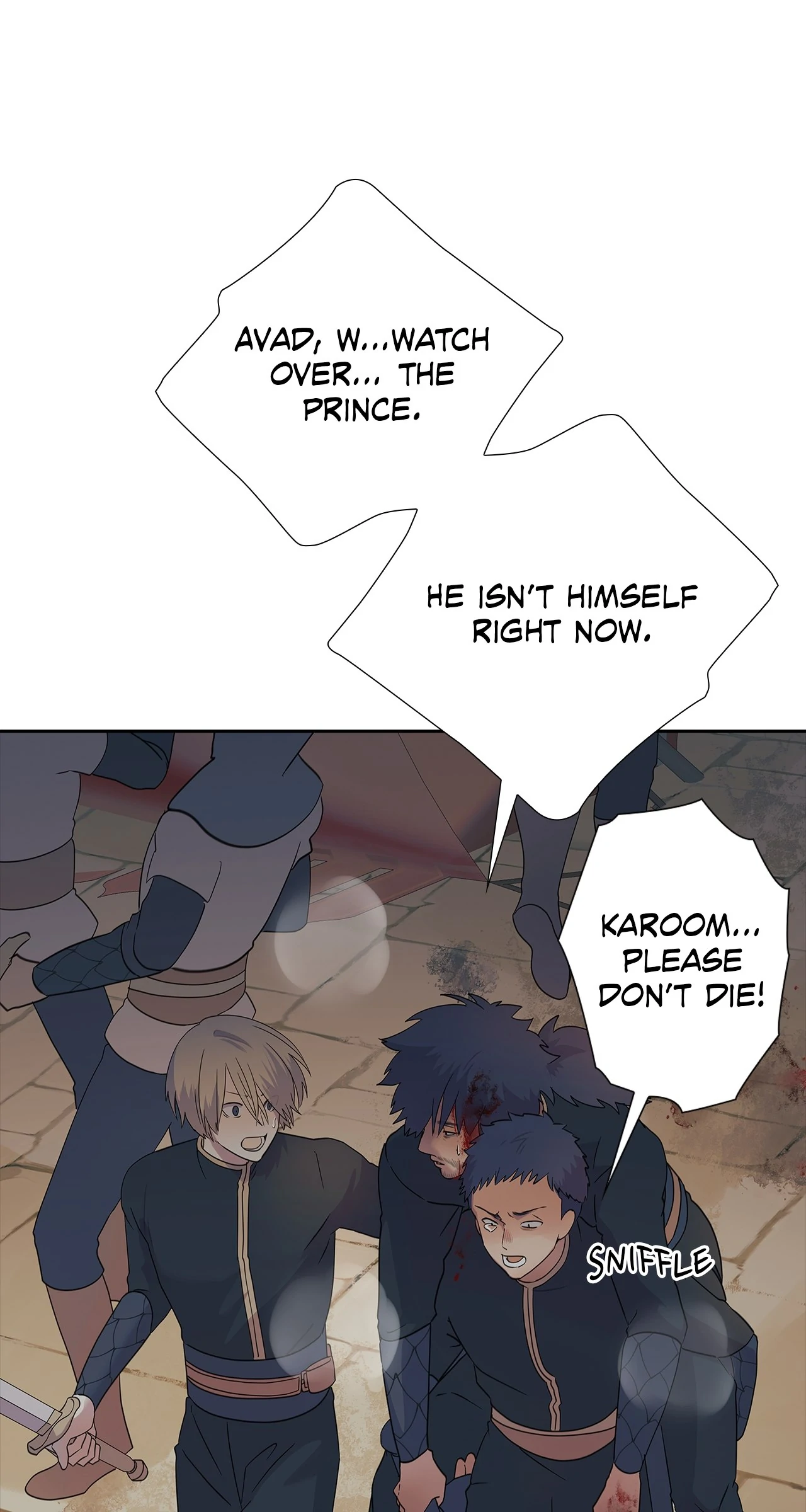Bloody Moon [Official] - Chapter 28 manhwa
