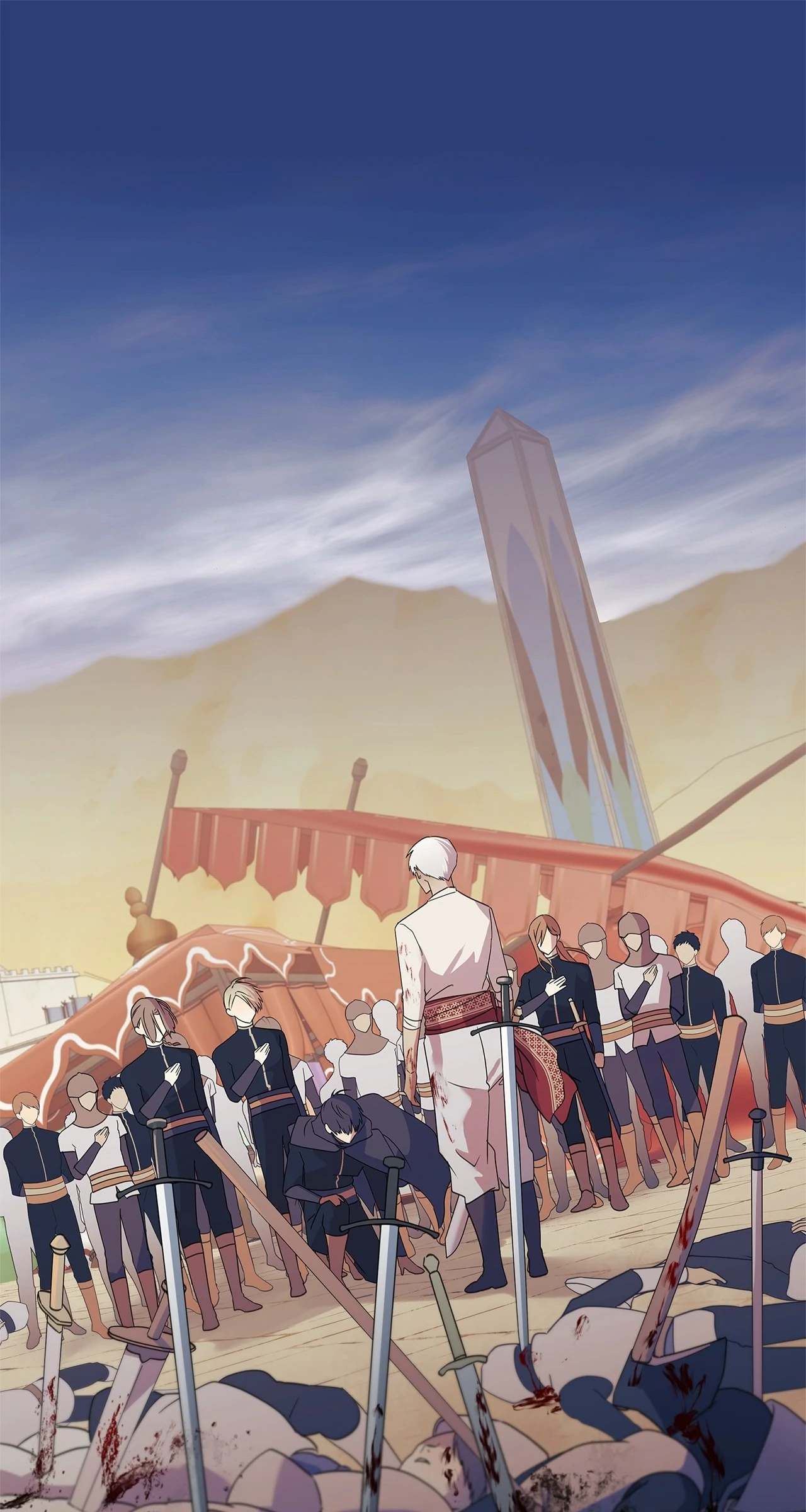 Bloody Moon [Official] - Chapter 28 manhwa