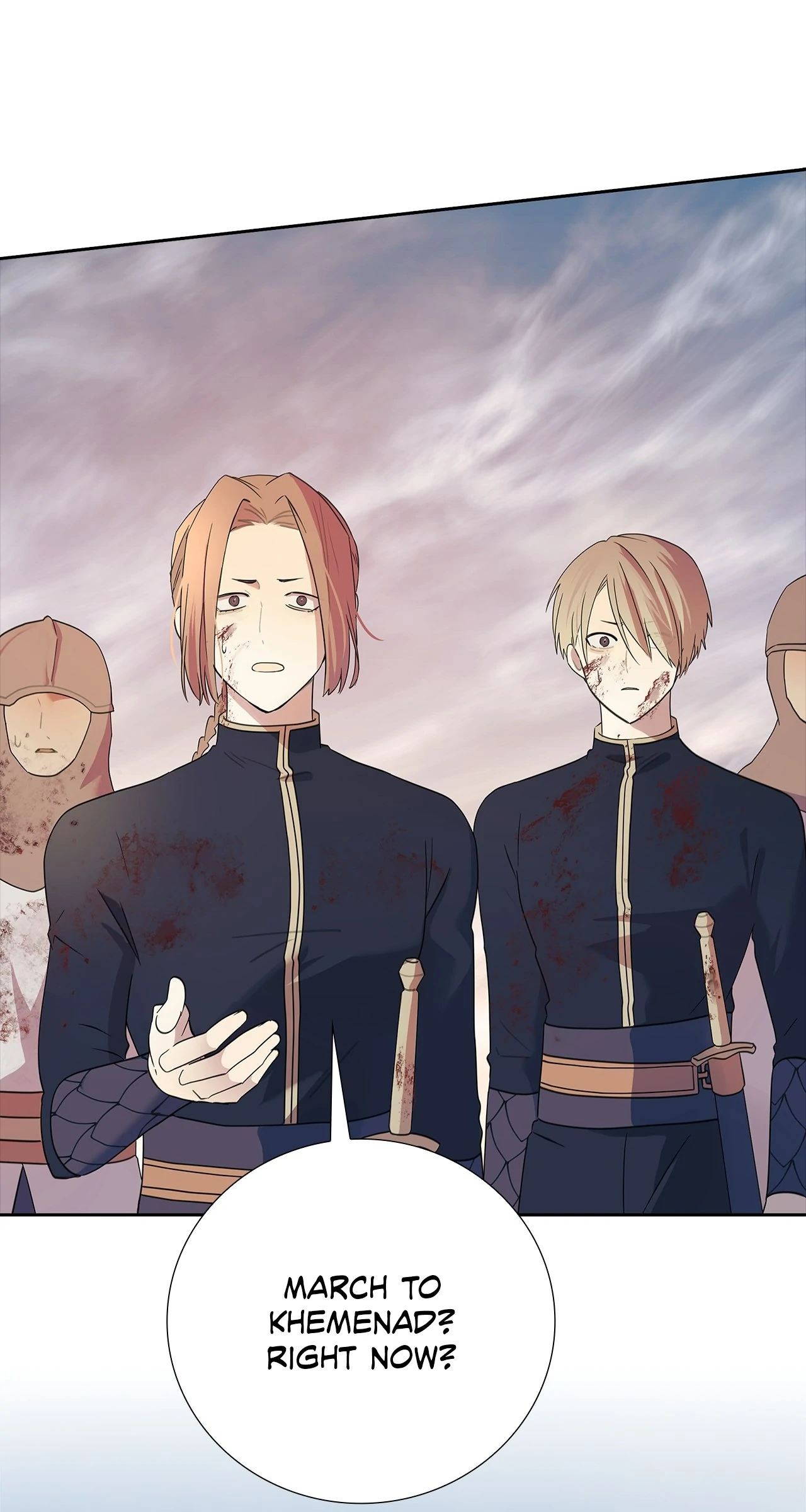 Bloody Moon [Official] - Chapter 28 manhwa