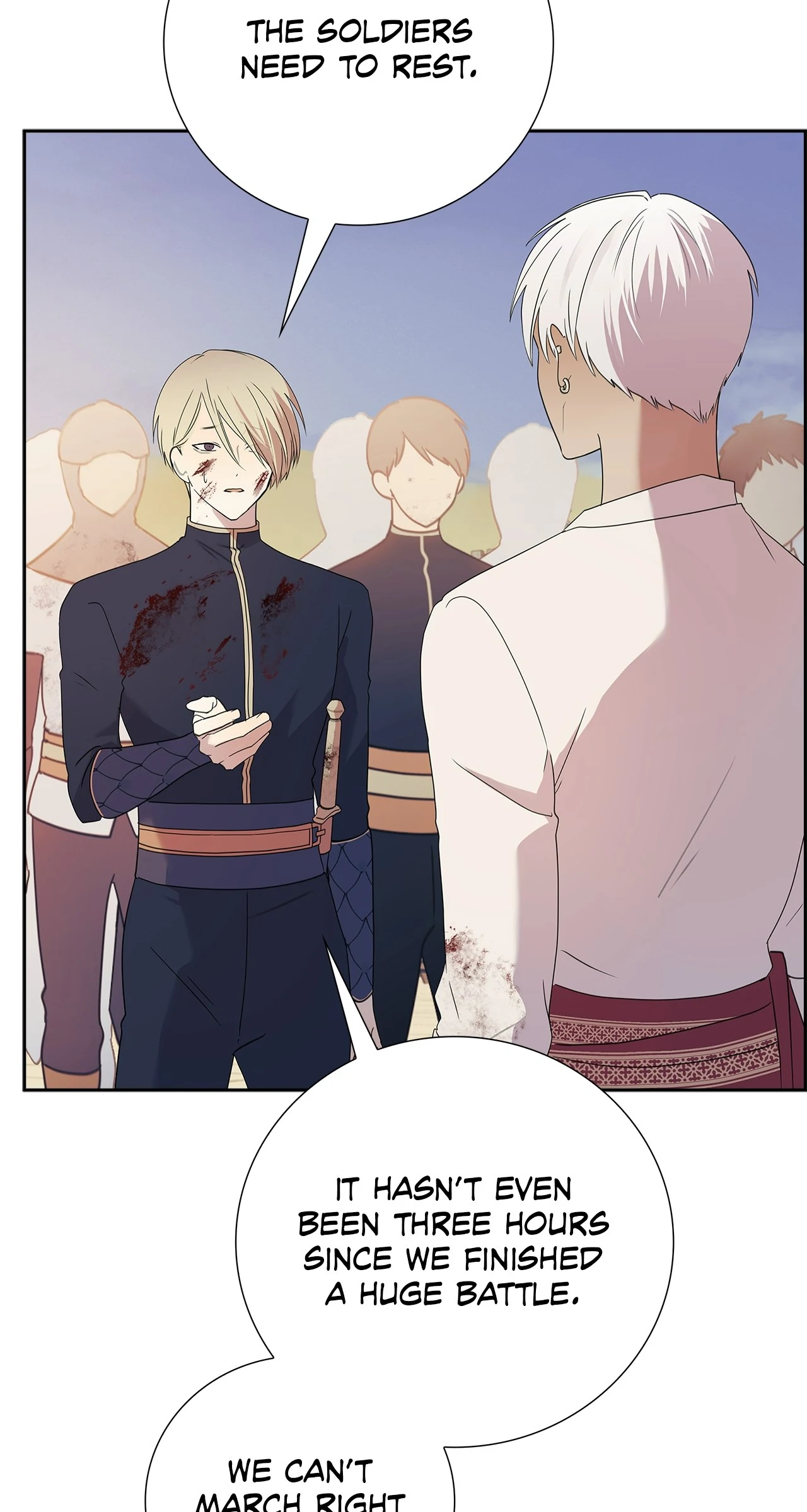 Bloody Moon [Official] - Chapter 29 manhwa
