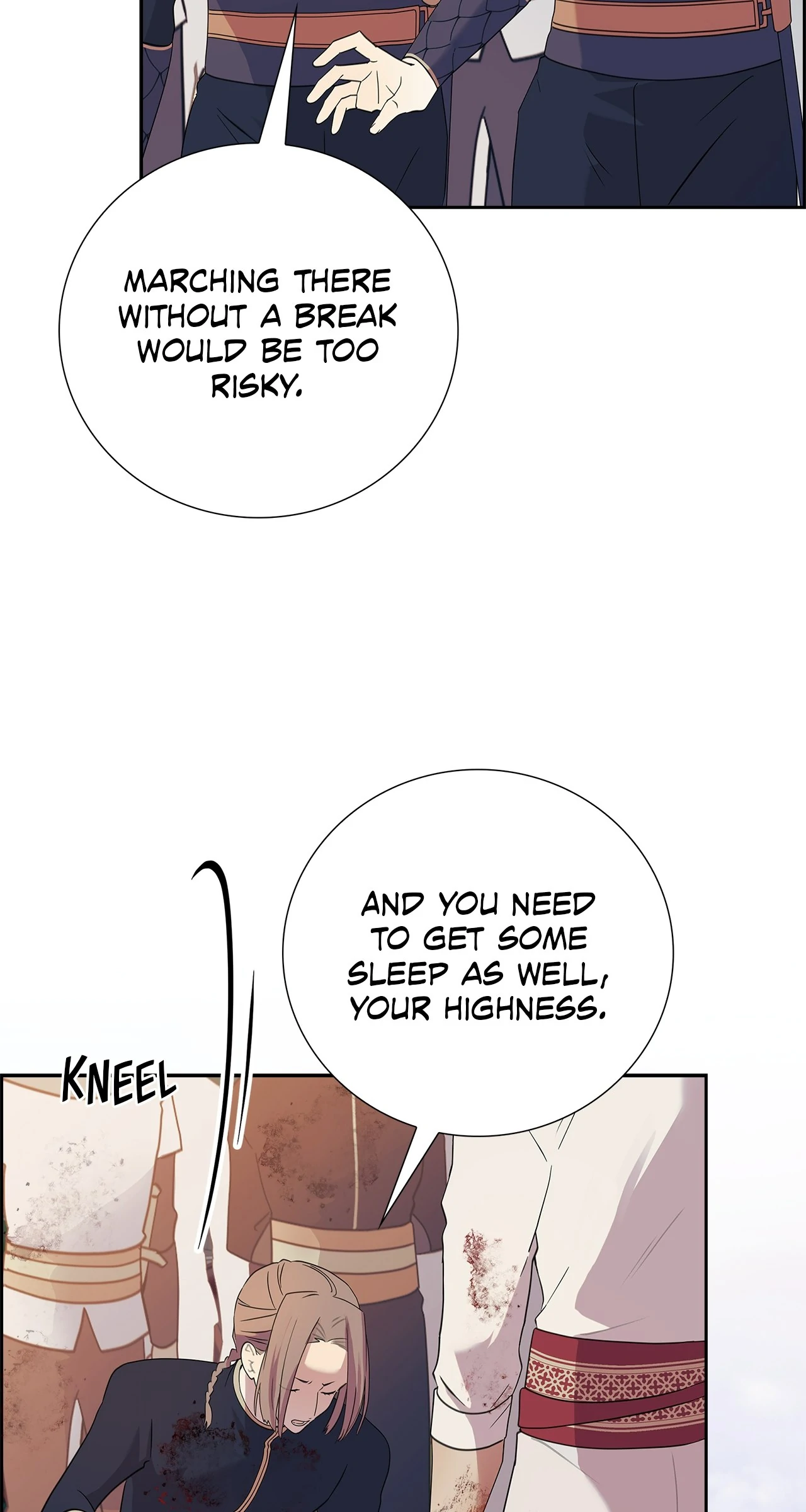 Bloody Moon [Official] - Chapter 29 manhwa
