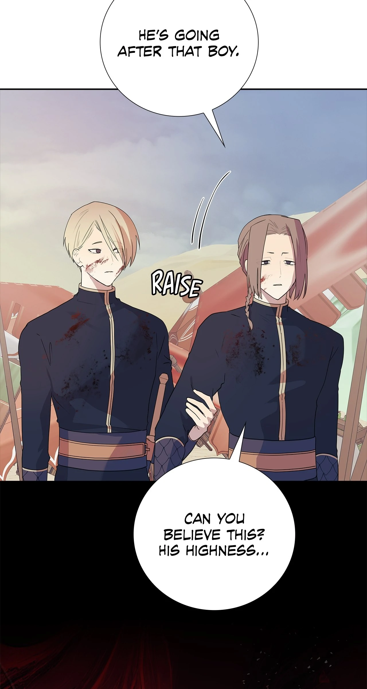 Bloody Moon [Official] - Chapter 29 manhwa
