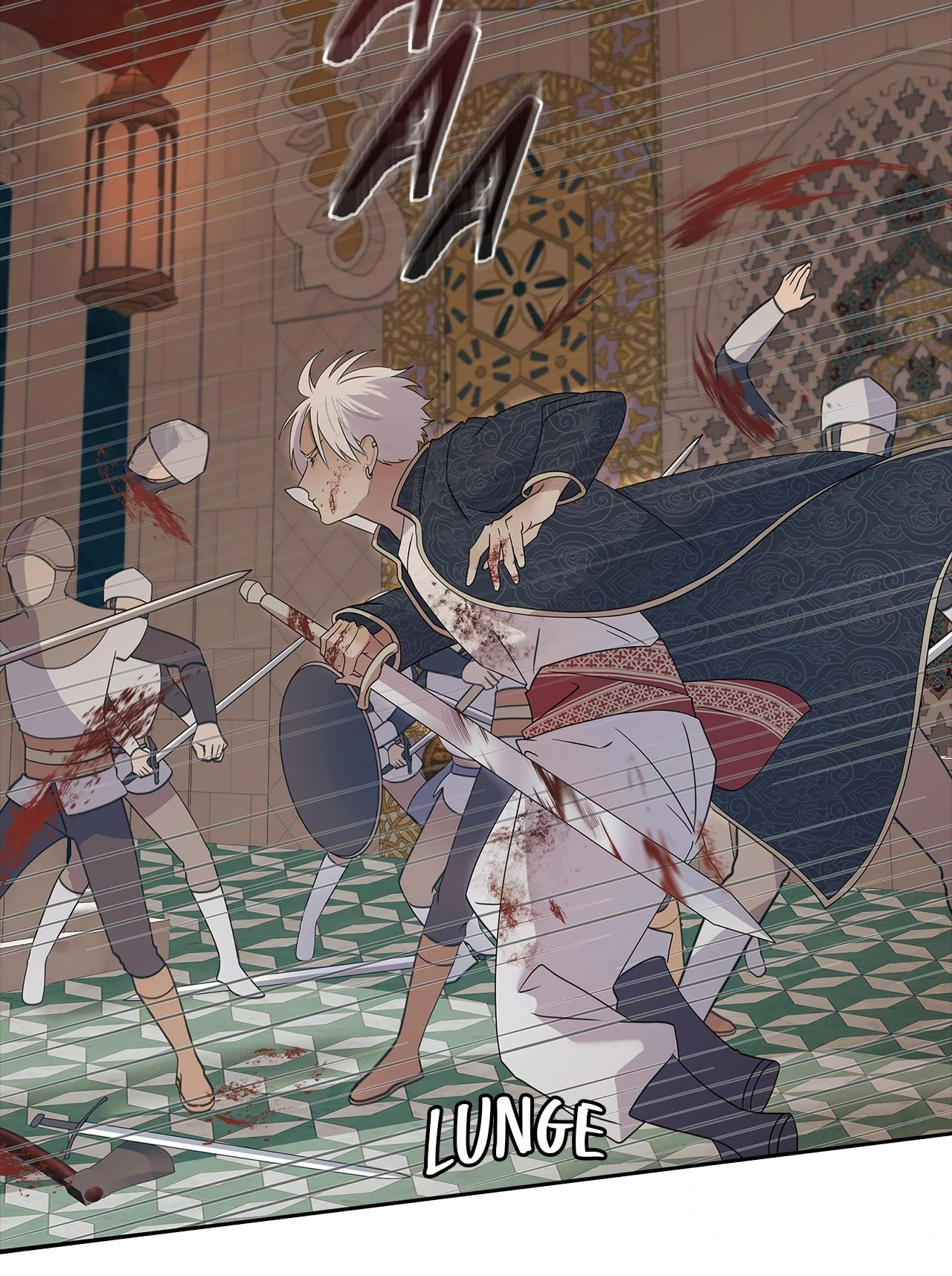 Bloody Moon [Official] - Chapter 29 manhwa