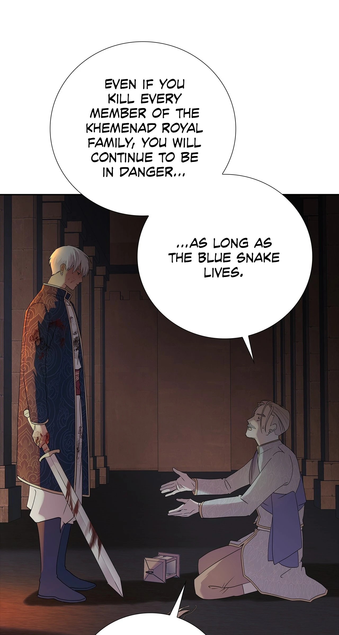 Bloody Moon [Official] - Chapter 30 manhwa