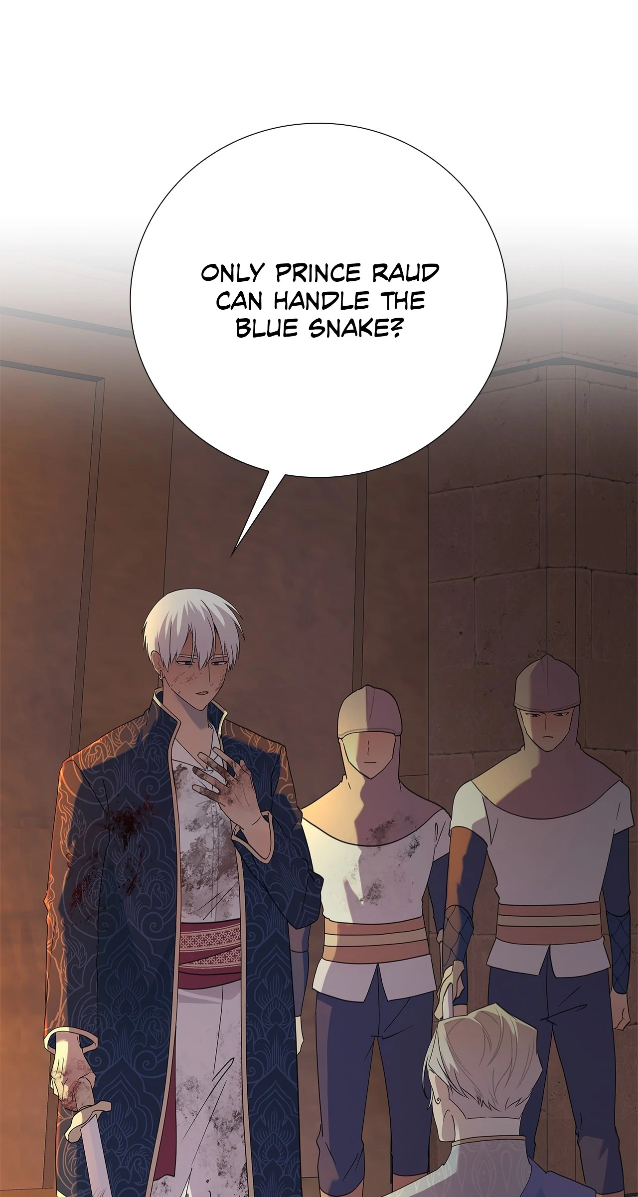 Bloody Moon [Official] - Chapter 30 manhwa