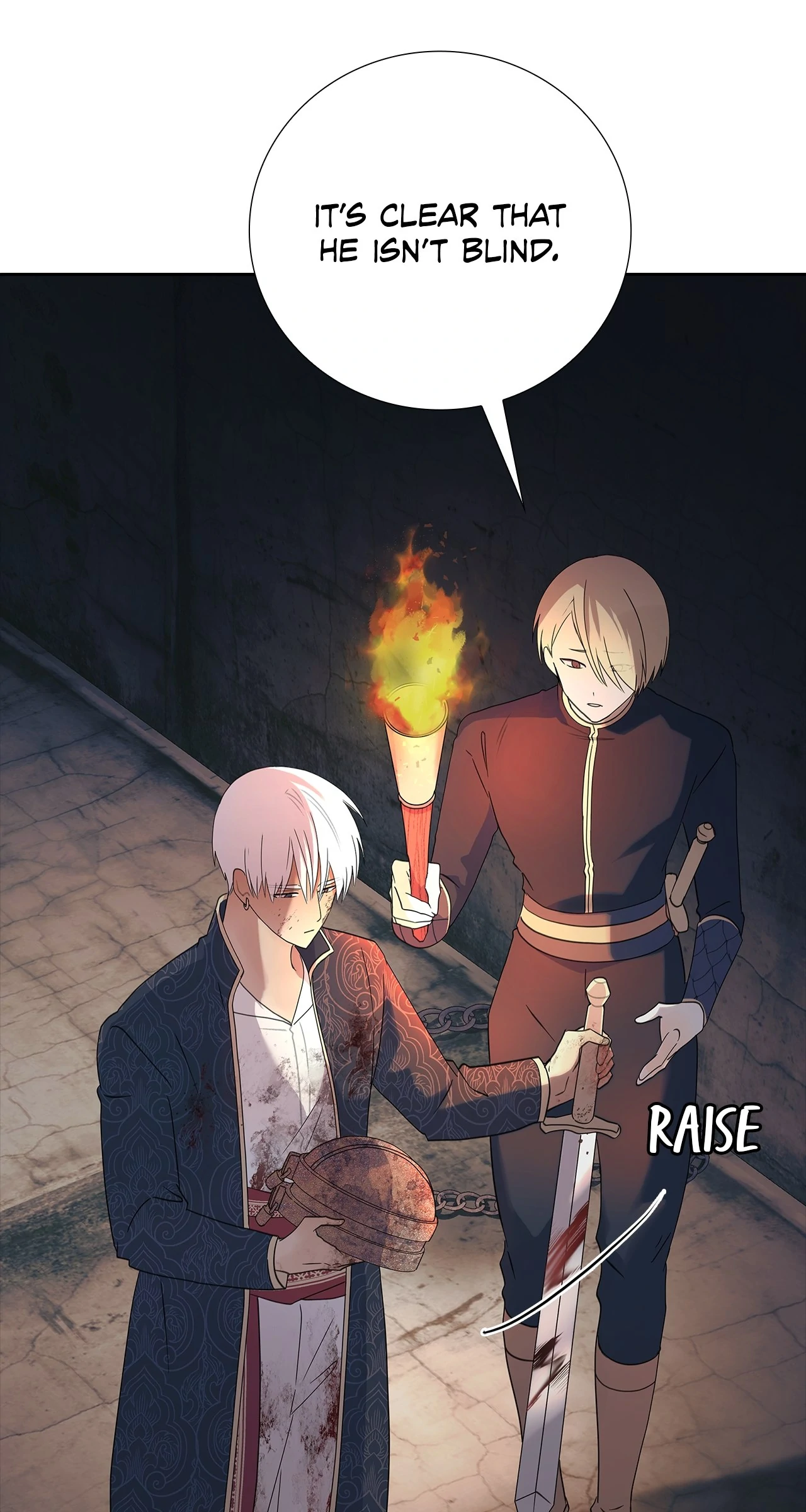 Bloody Moon [Official] - Chapter 31 manhwa