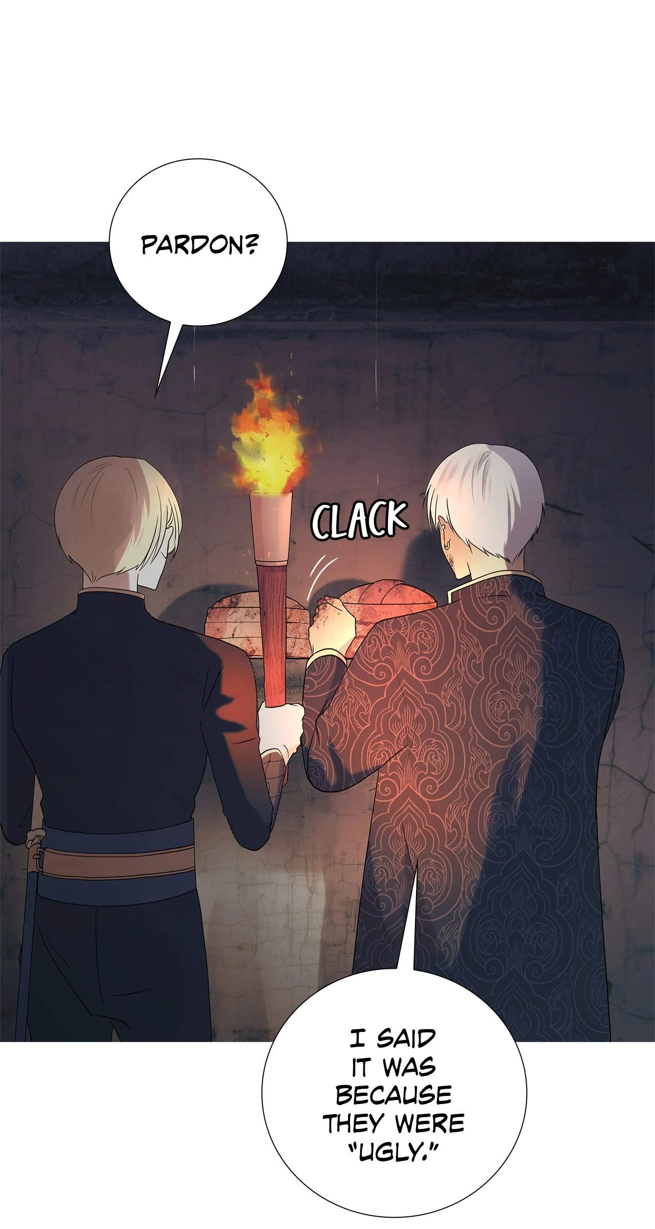 Bloody Moon [Official] - Chapter 31 manhwa