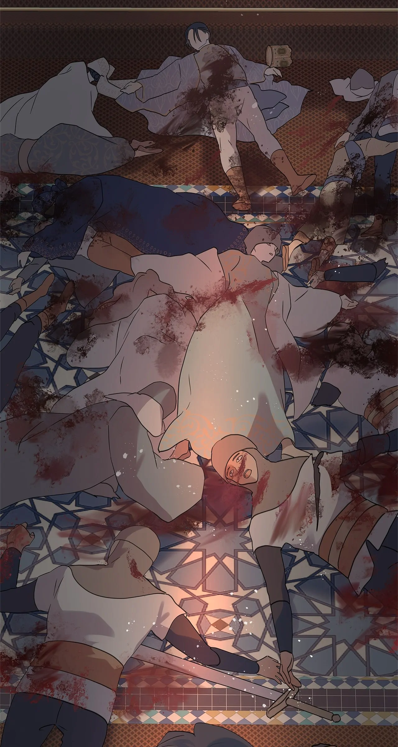 Bloody Moon [Official] - Chapter 31 manhwa