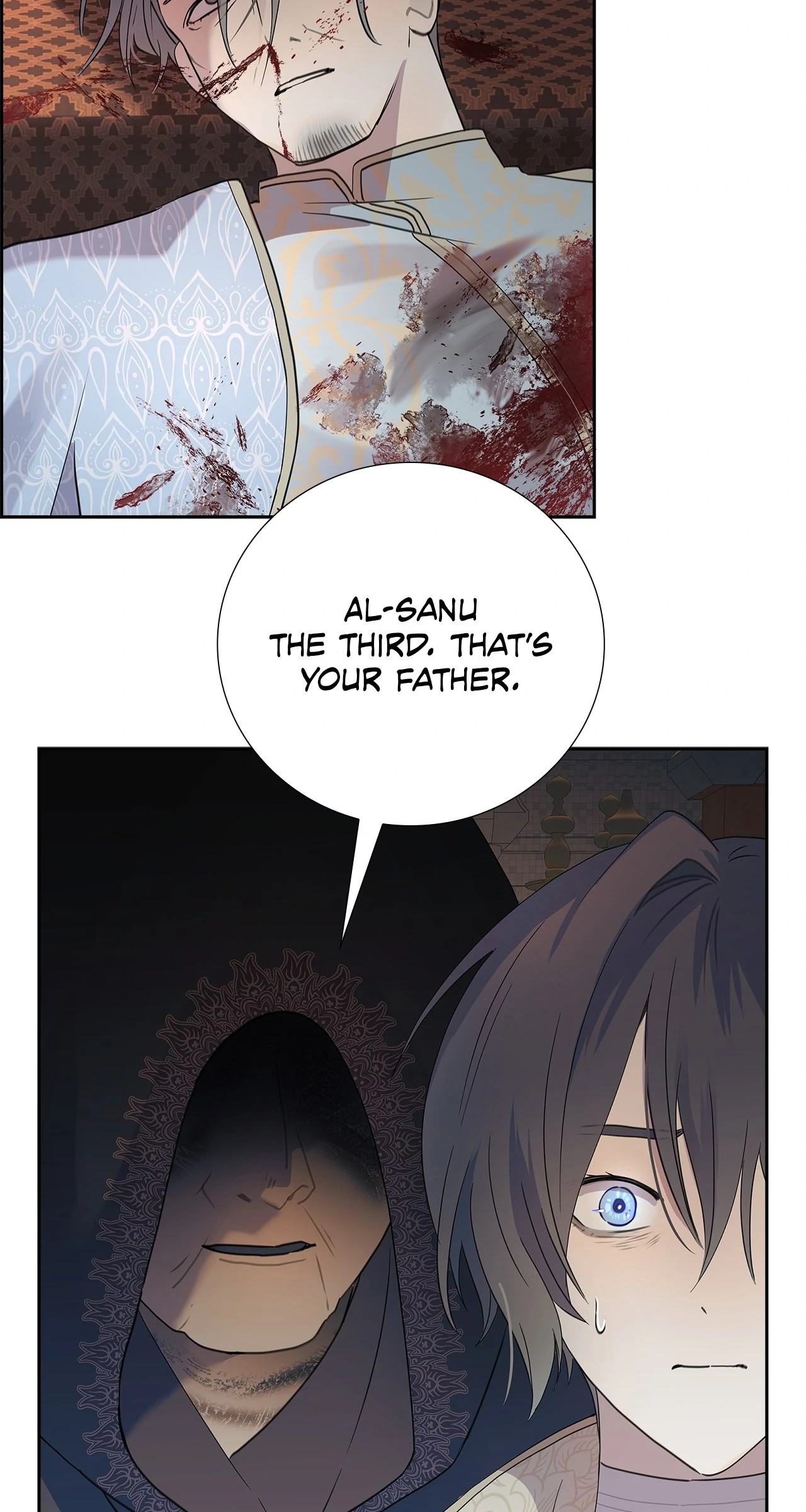 Bloody Moon [Official] - Chapter 31 manhwa