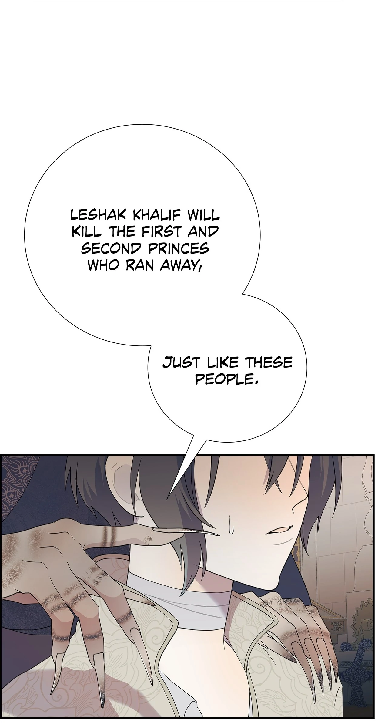 Bloody Moon [Official] - Chapter 31 manhwa
