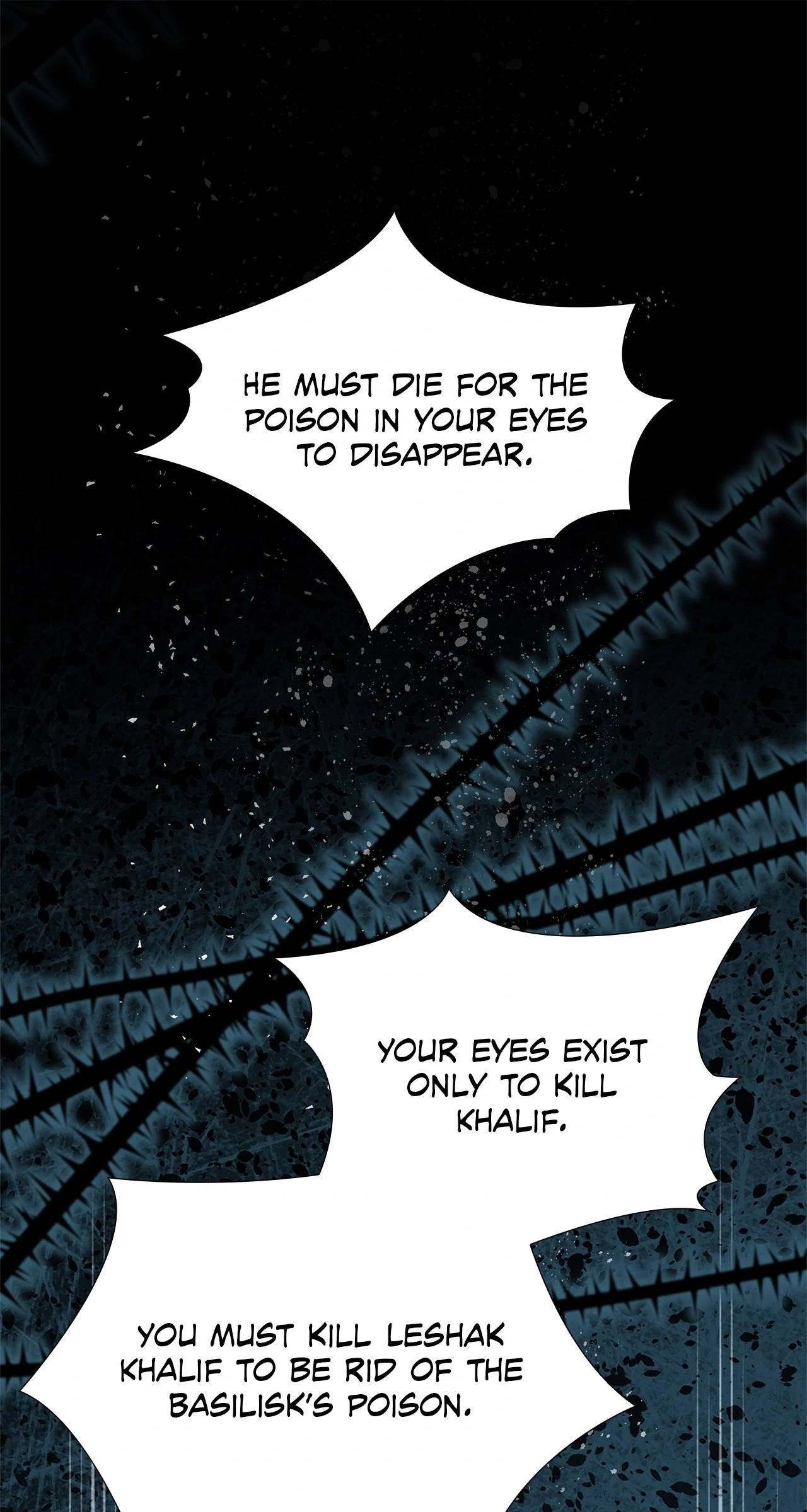 Bloody Moon [Official] - Chapter 31 manhwa