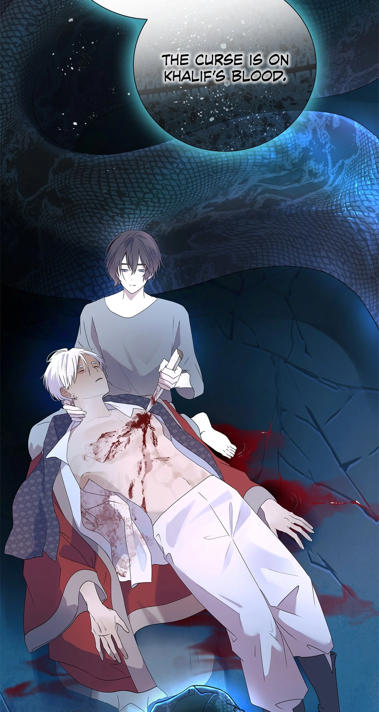 Bloody Moon [Official] - Chapter 31 manhwa
