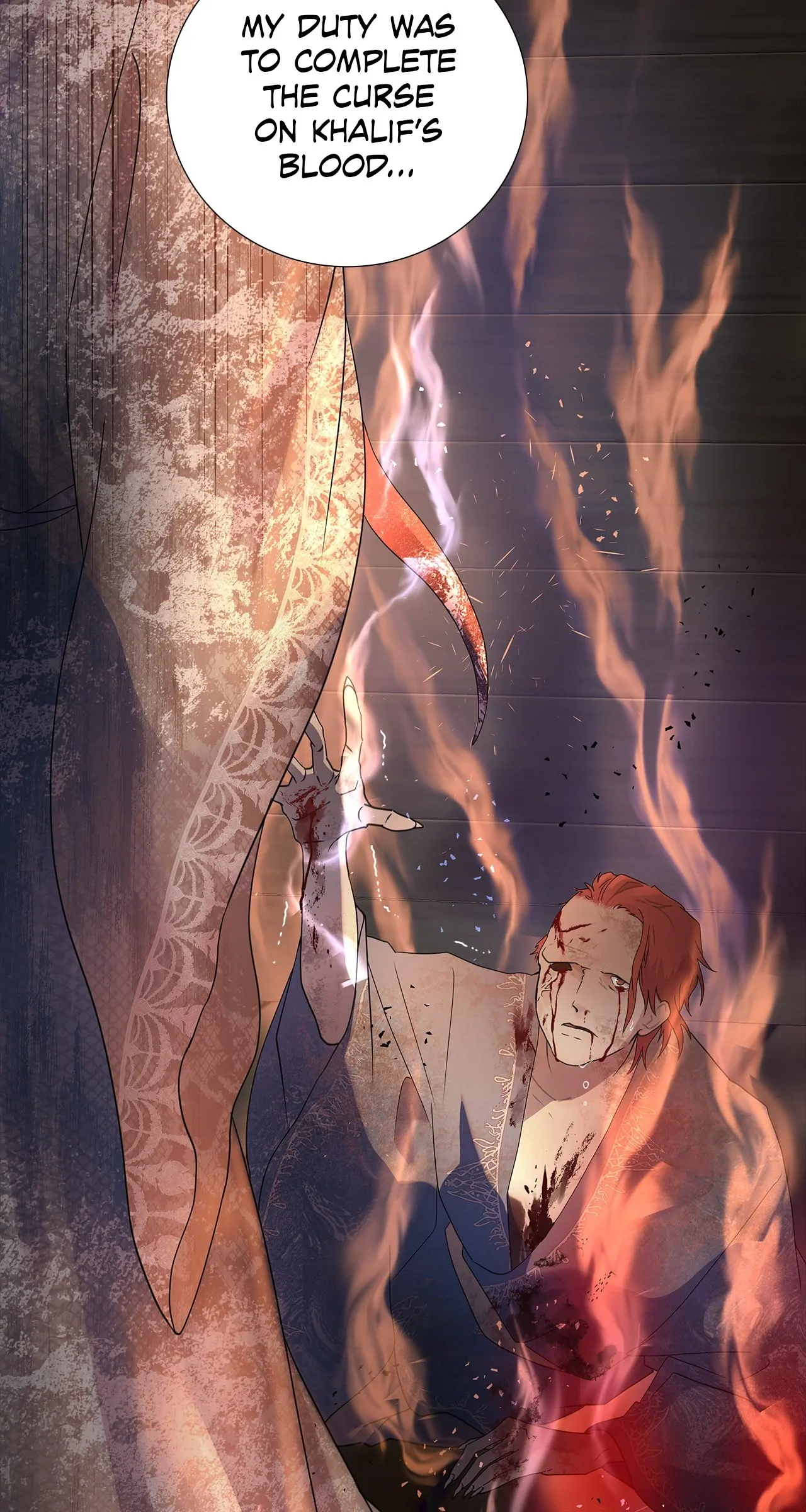 Bloody Moon [Official] - Chapter 32 manhwa