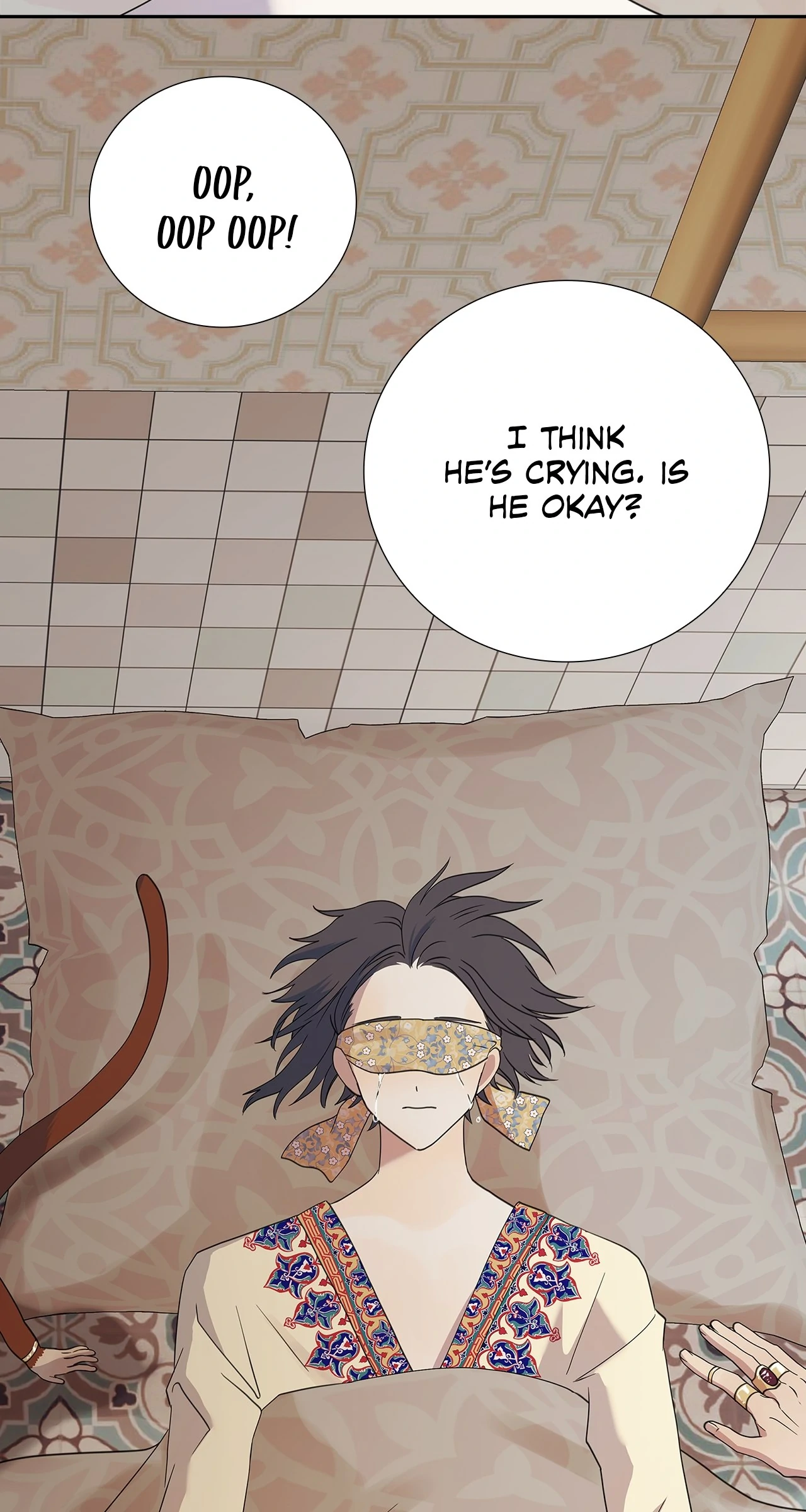 Bloody Moon [Official] - Chapter 32 manhwa