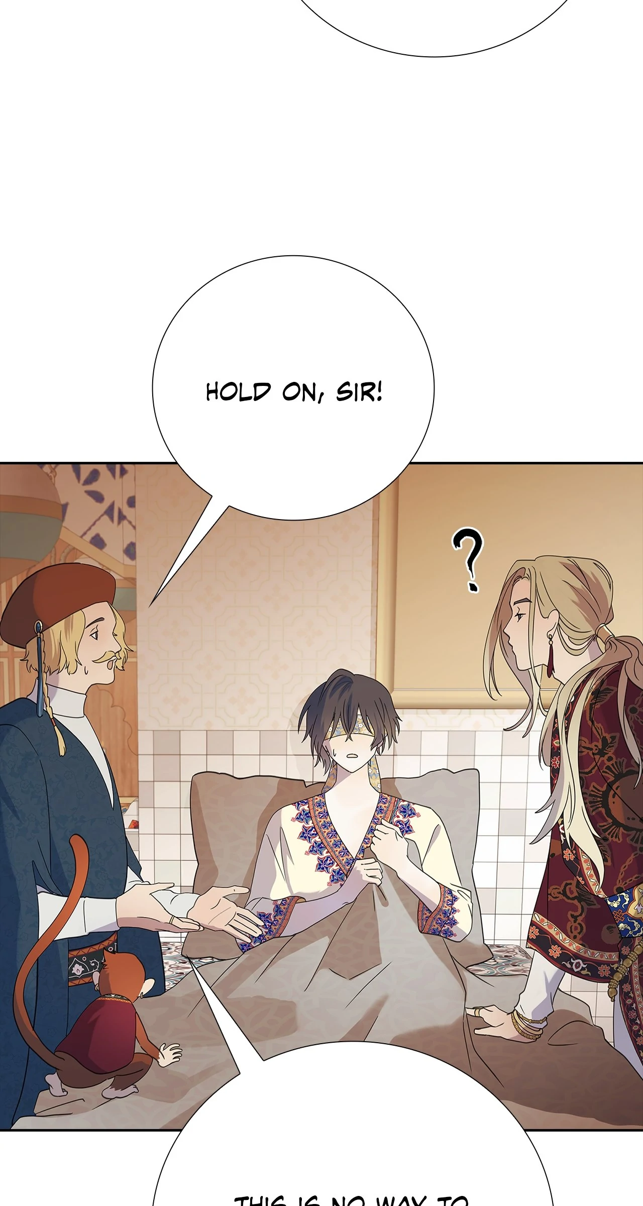 Bloody Moon [Official] - Chapter 33 manhwa