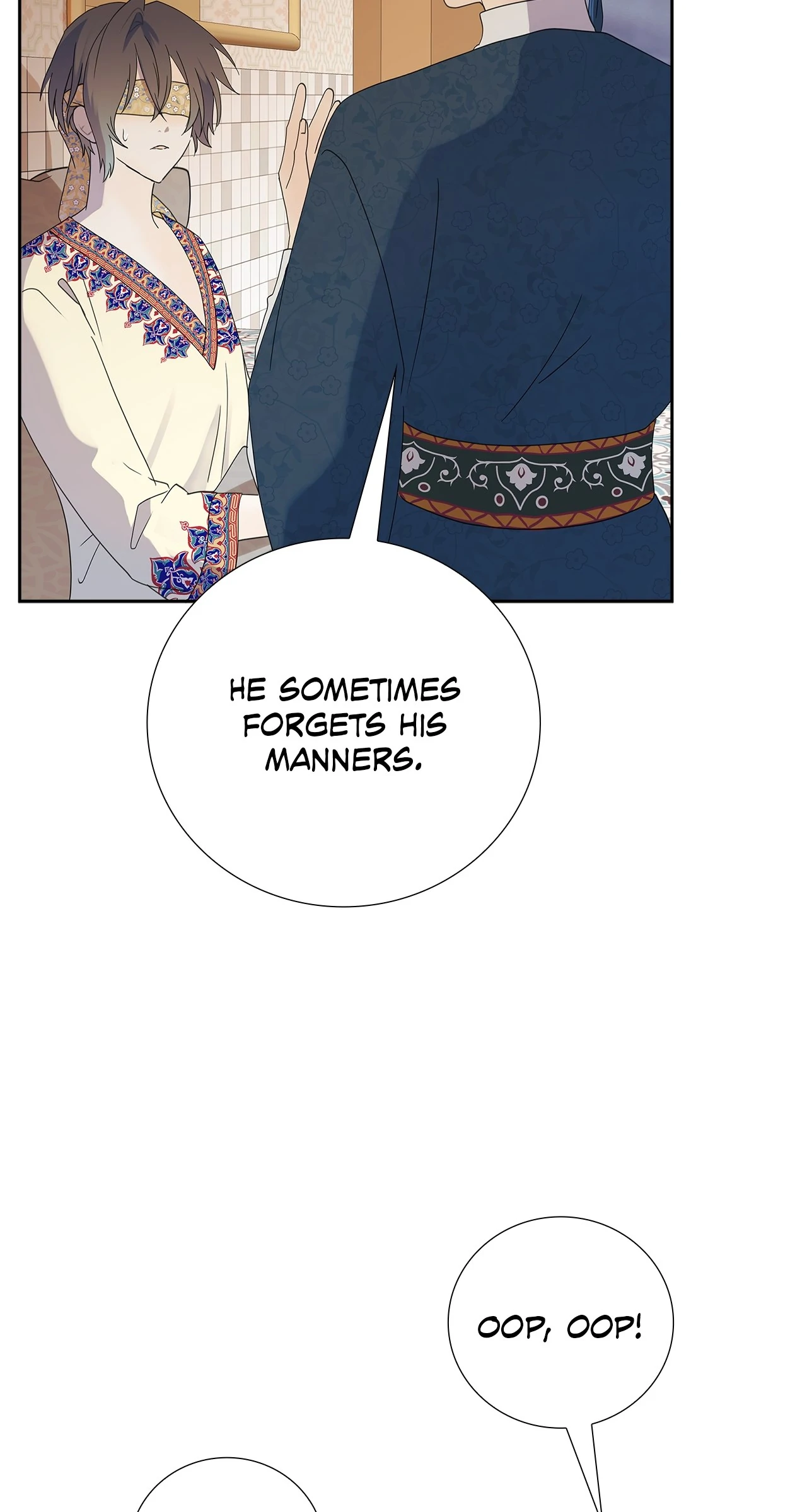 Bloody Moon [Official] - Chapter 33 manhwa