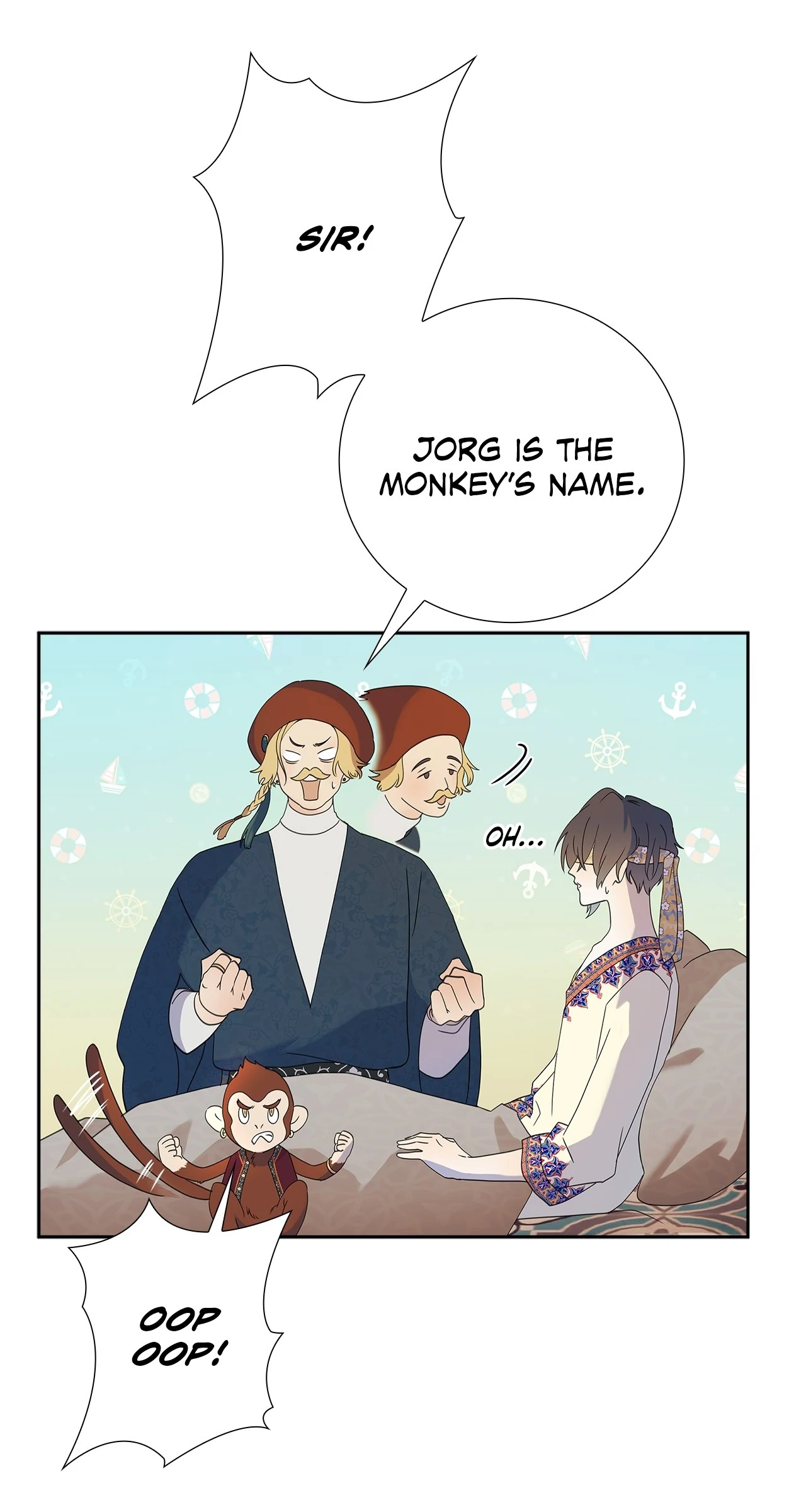 Bloody Moon [Official] - Chapter 33 manhwa
