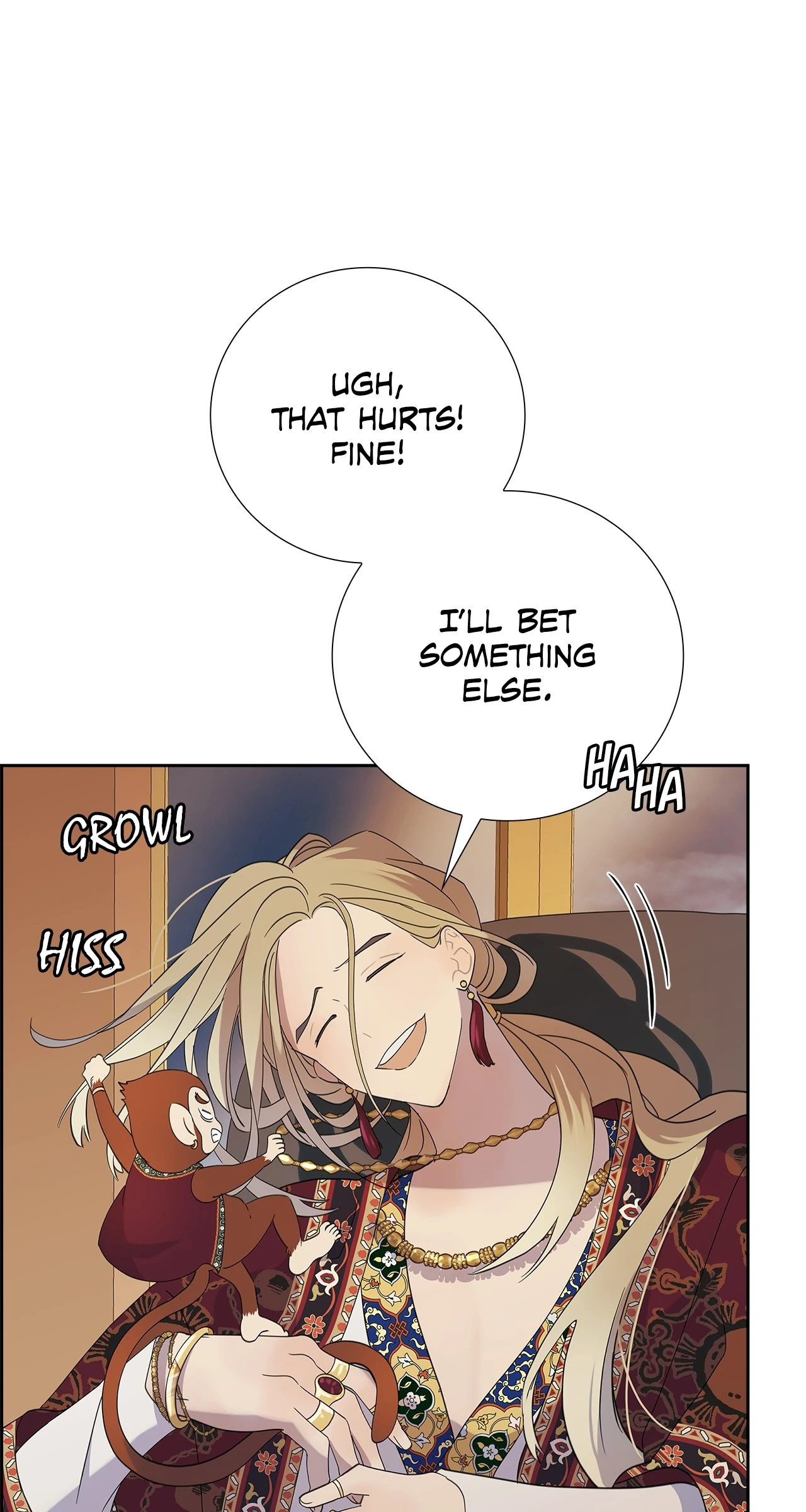 Bloody Moon [Official] - Chapter 33 manhwa
