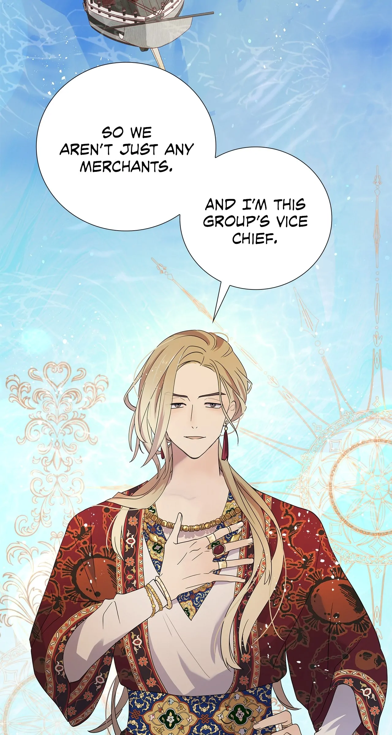 Bloody Moon [Official] - Chapter 33 manhwa
