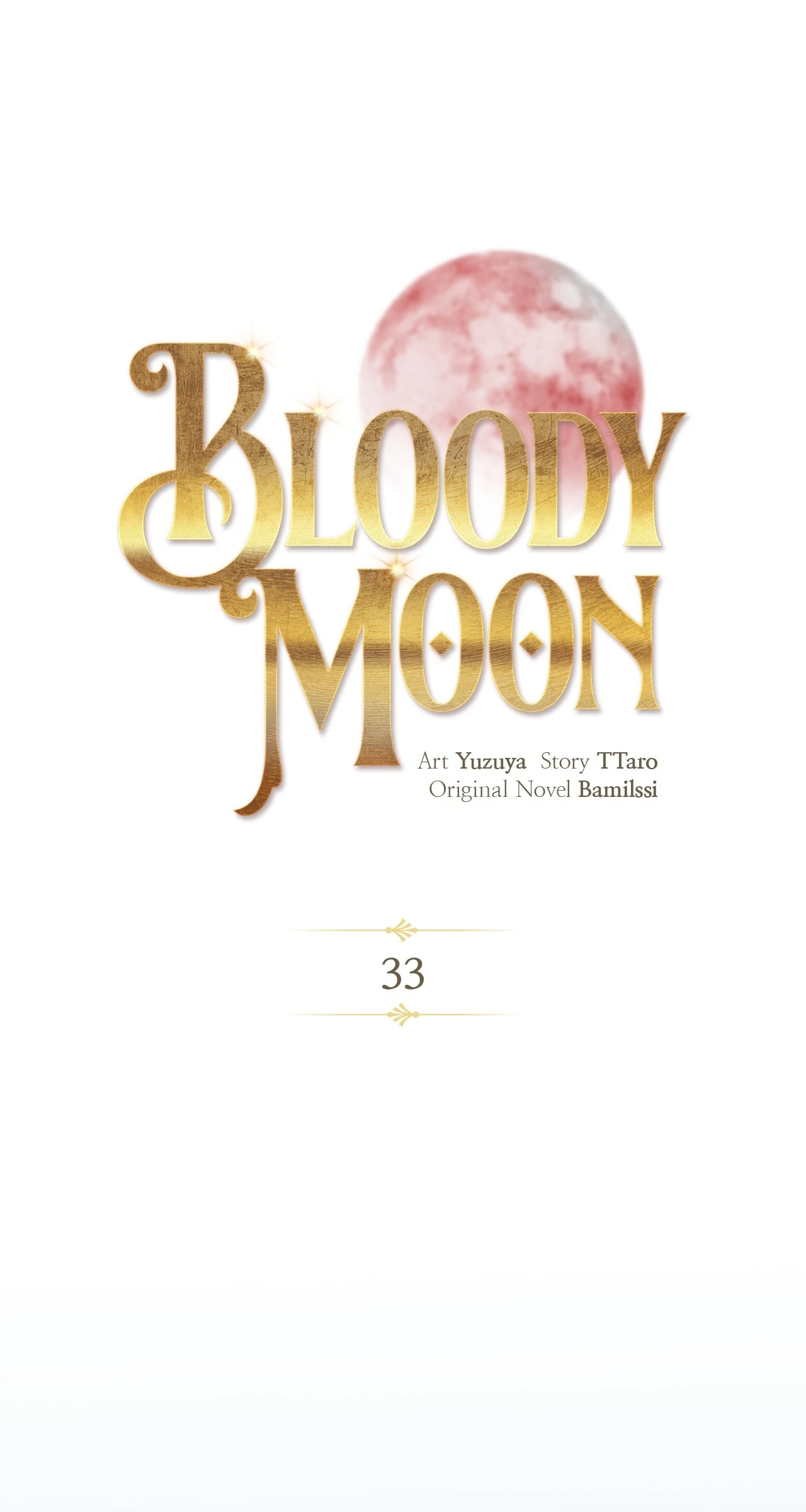 Bloody Moon [Official] - Chapter 33 manhwa