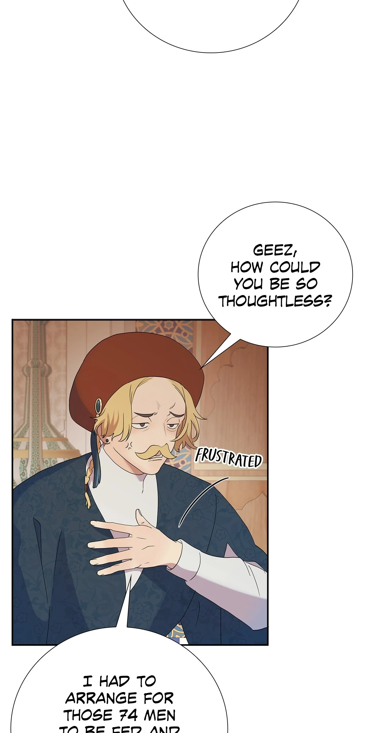 Bloody Moon [Official] - Chapter 33 manhwa