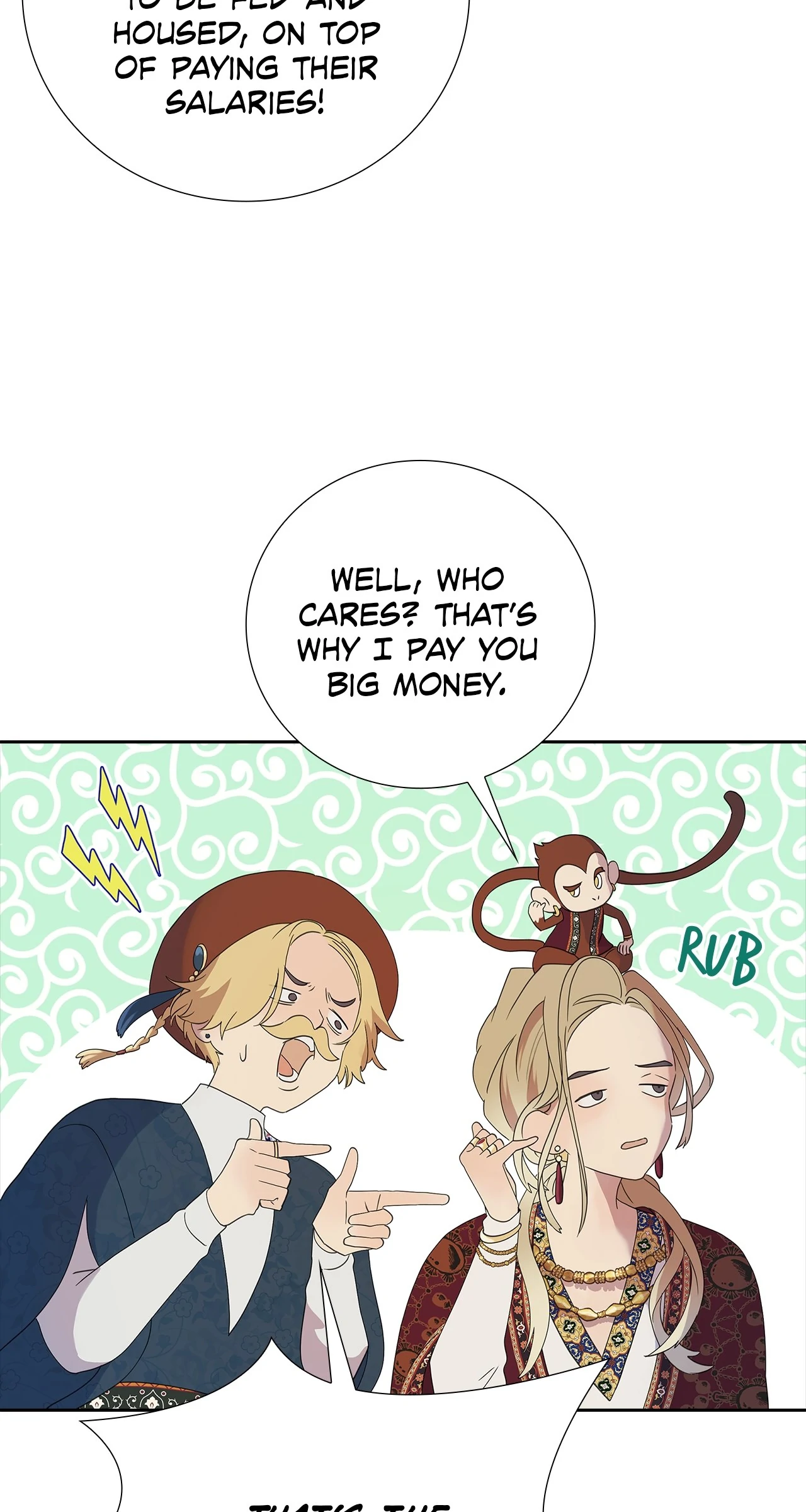 Bloody Moon [Official] - Chapter 33 manhwa