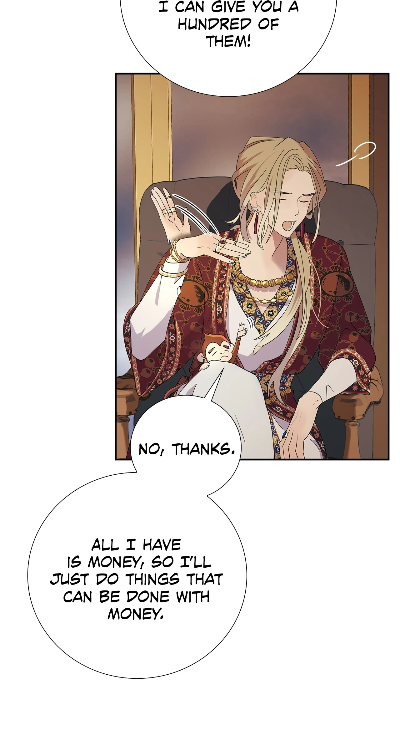 Bloody Moon [Official] - Chapter 33 manhwa