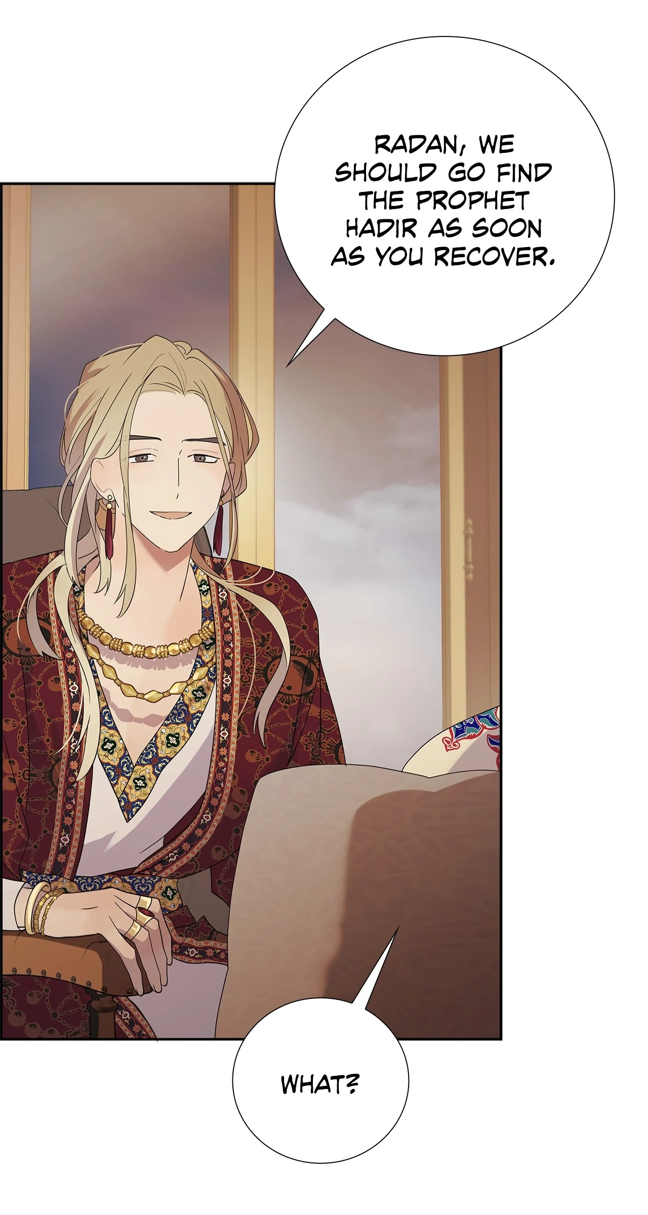 Bloody Moon [Official] - Chapter 33 manhwa
